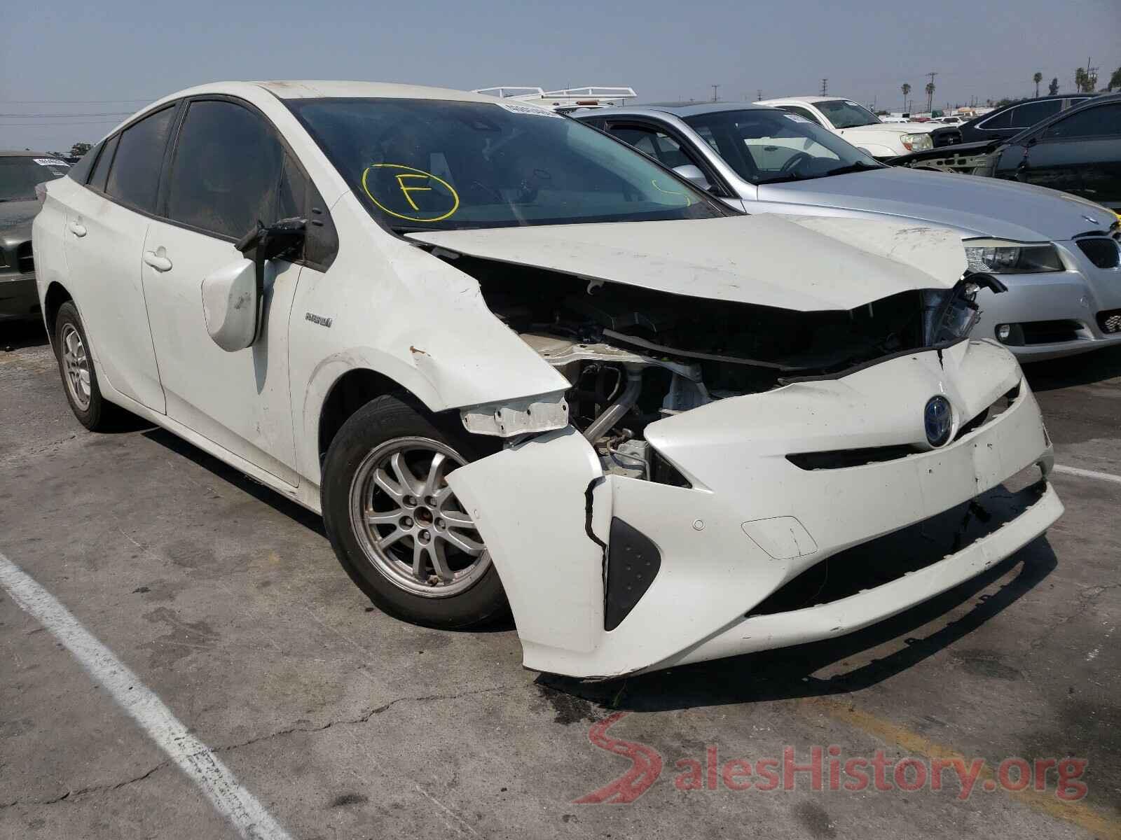 JTDKBRFU7H3577085 2017 TOYOTA PRIUS