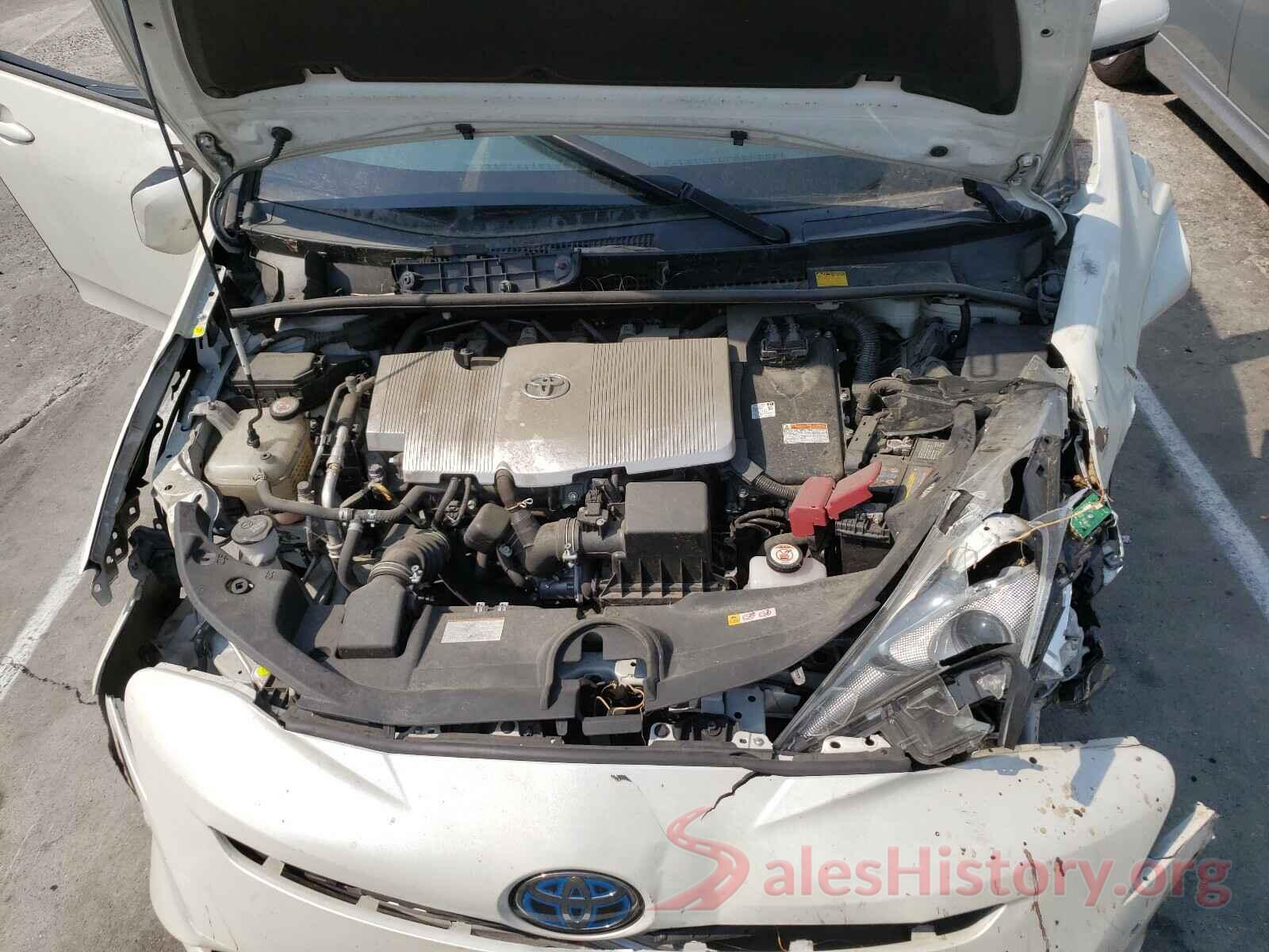 JTDKBRFU7H3577085 2017 TOYOTA PRIUS