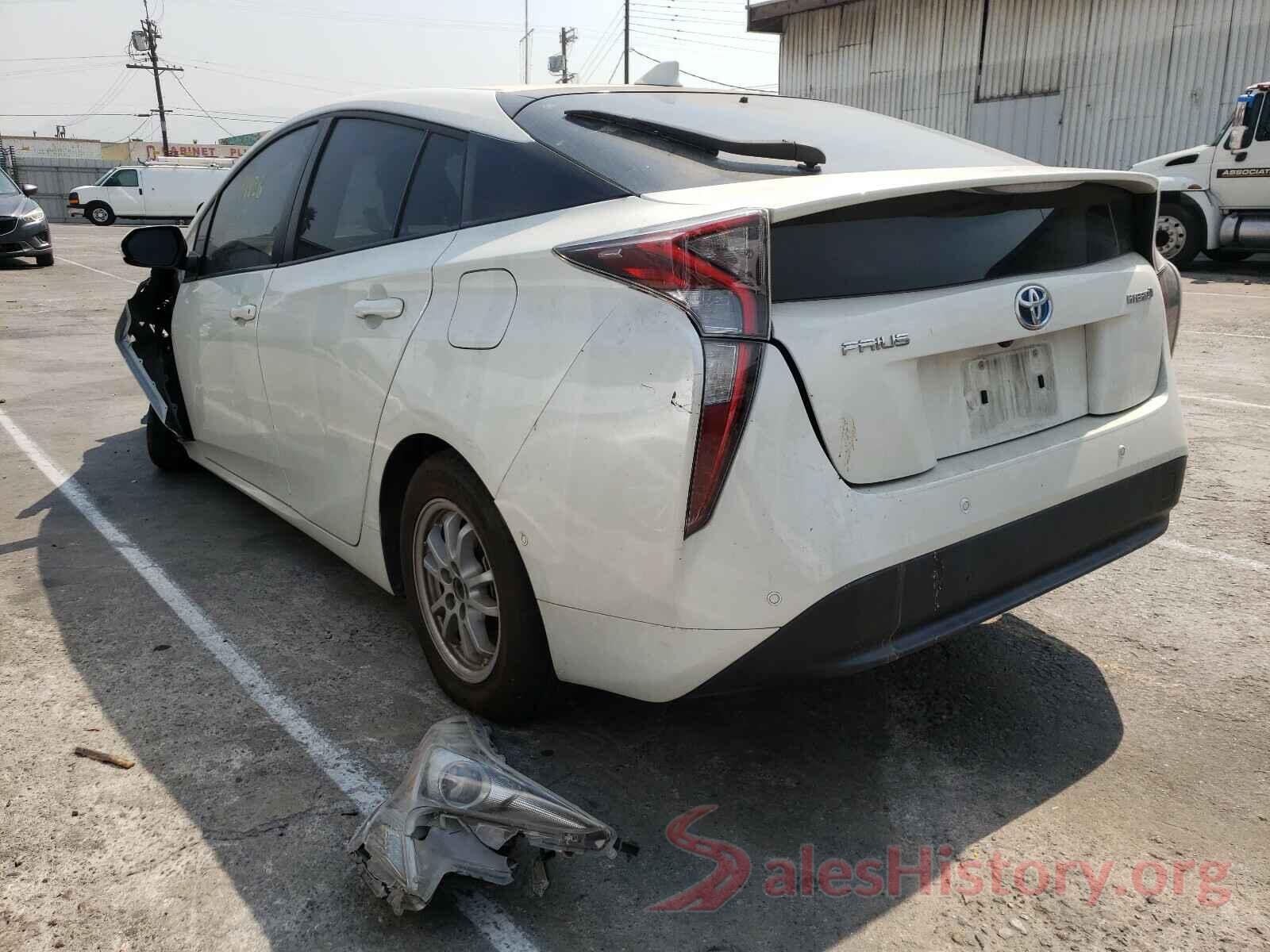 JTDKBRFU7H3577085 2017 TOYOTA PRIUS