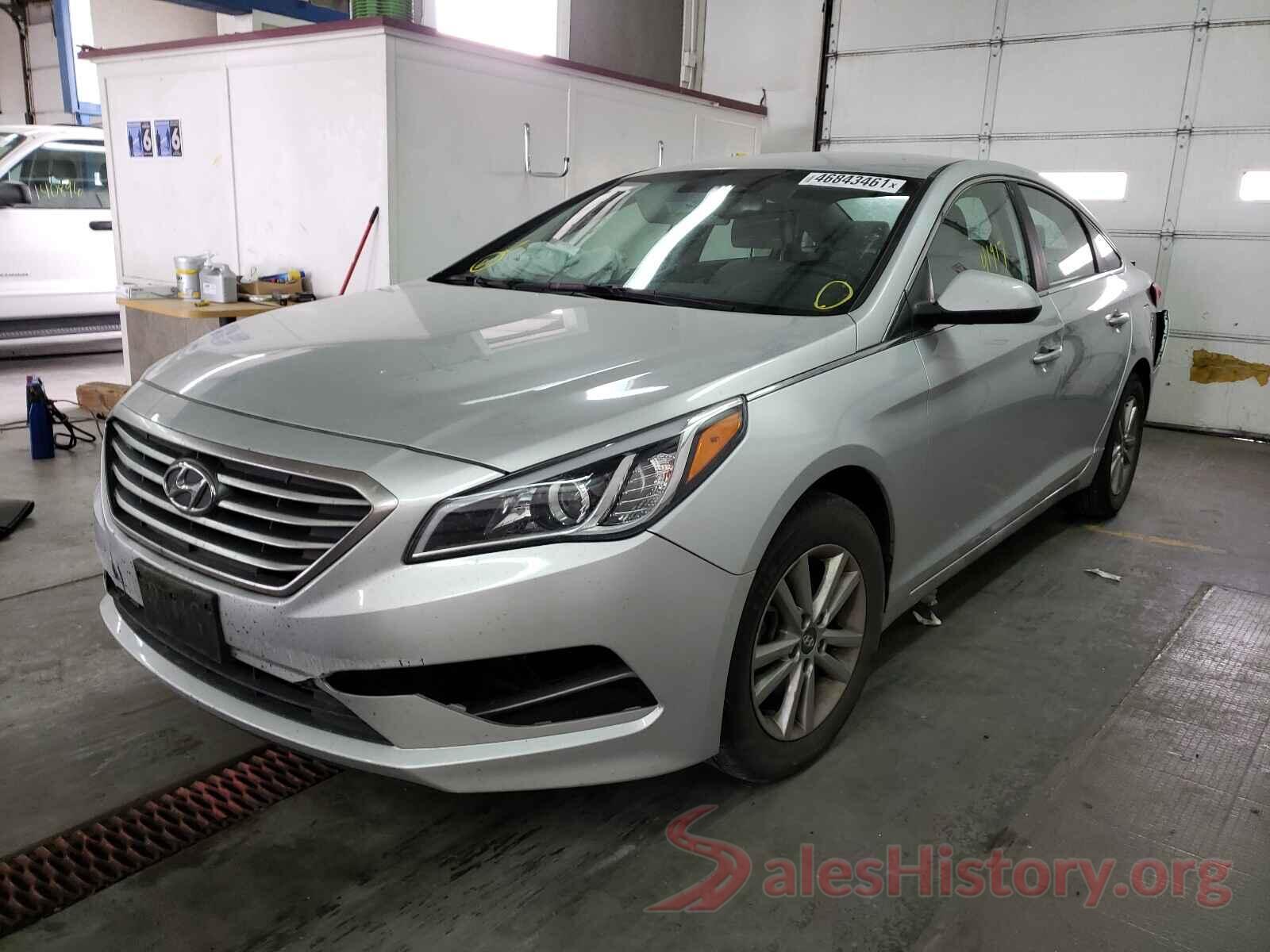 5NPE24AF4HH555221 2017 HYUNDAI SONATA