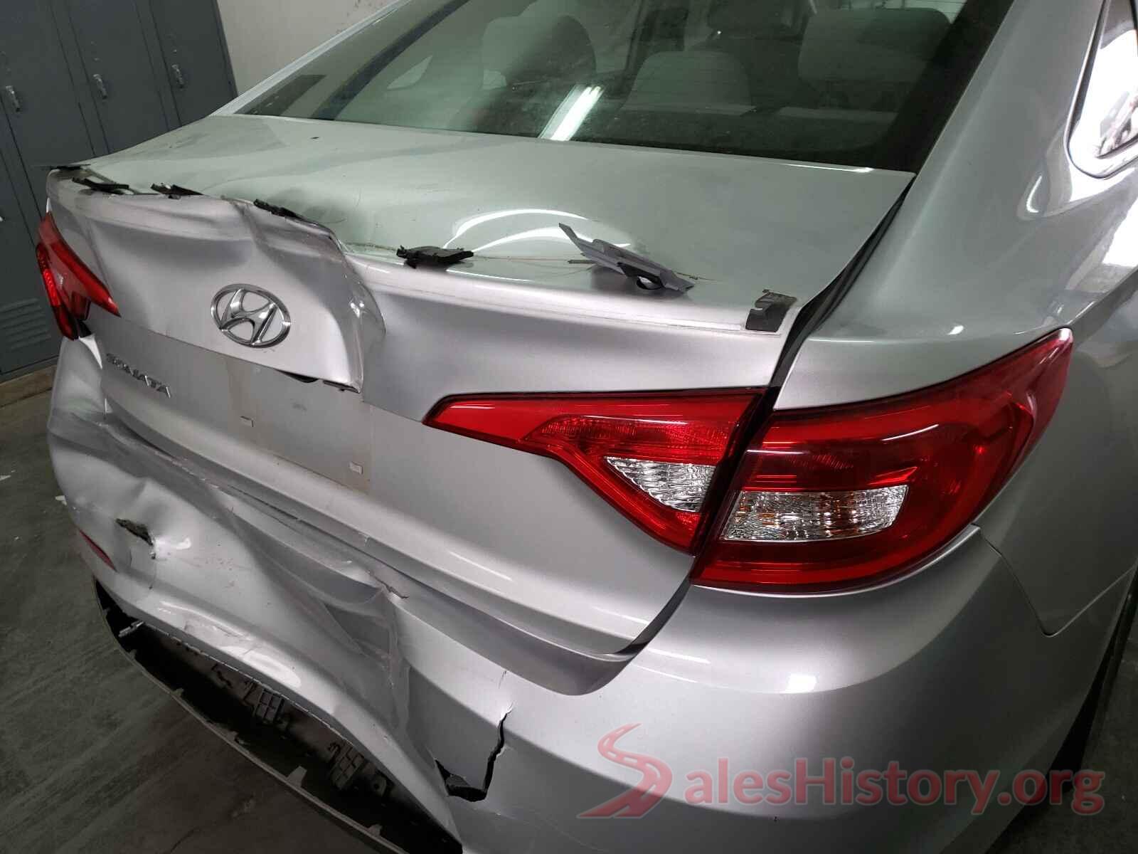 5NPE24AF4HH555221 2017 HYUNDAI SONATA