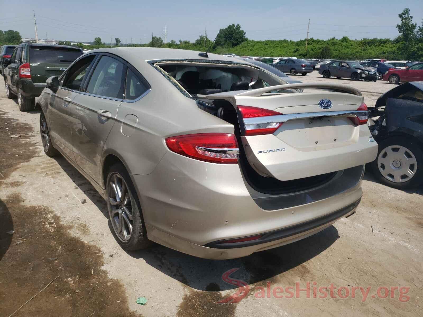 3FA6P0HD7HR274374 2017 FORD FUSION