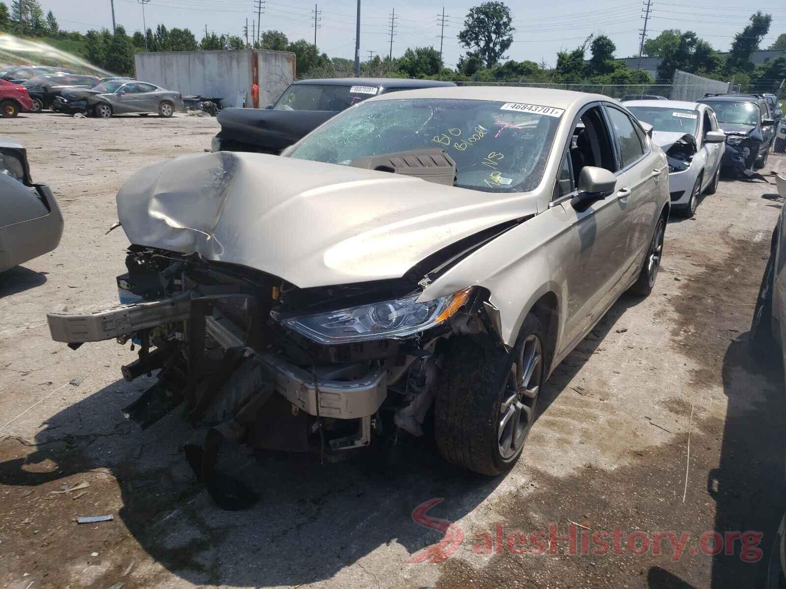 3FA6P0HD7HR274374 2017 FORD FUSION