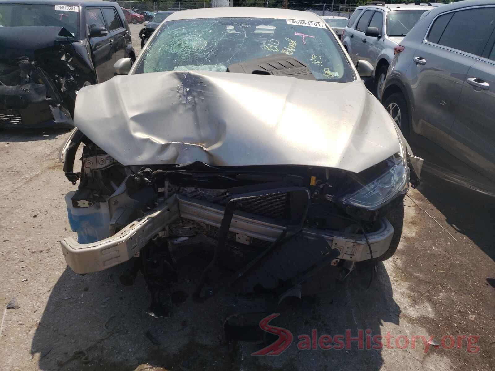 3FA6P0HD7HR274374 2017 FORD FUSION