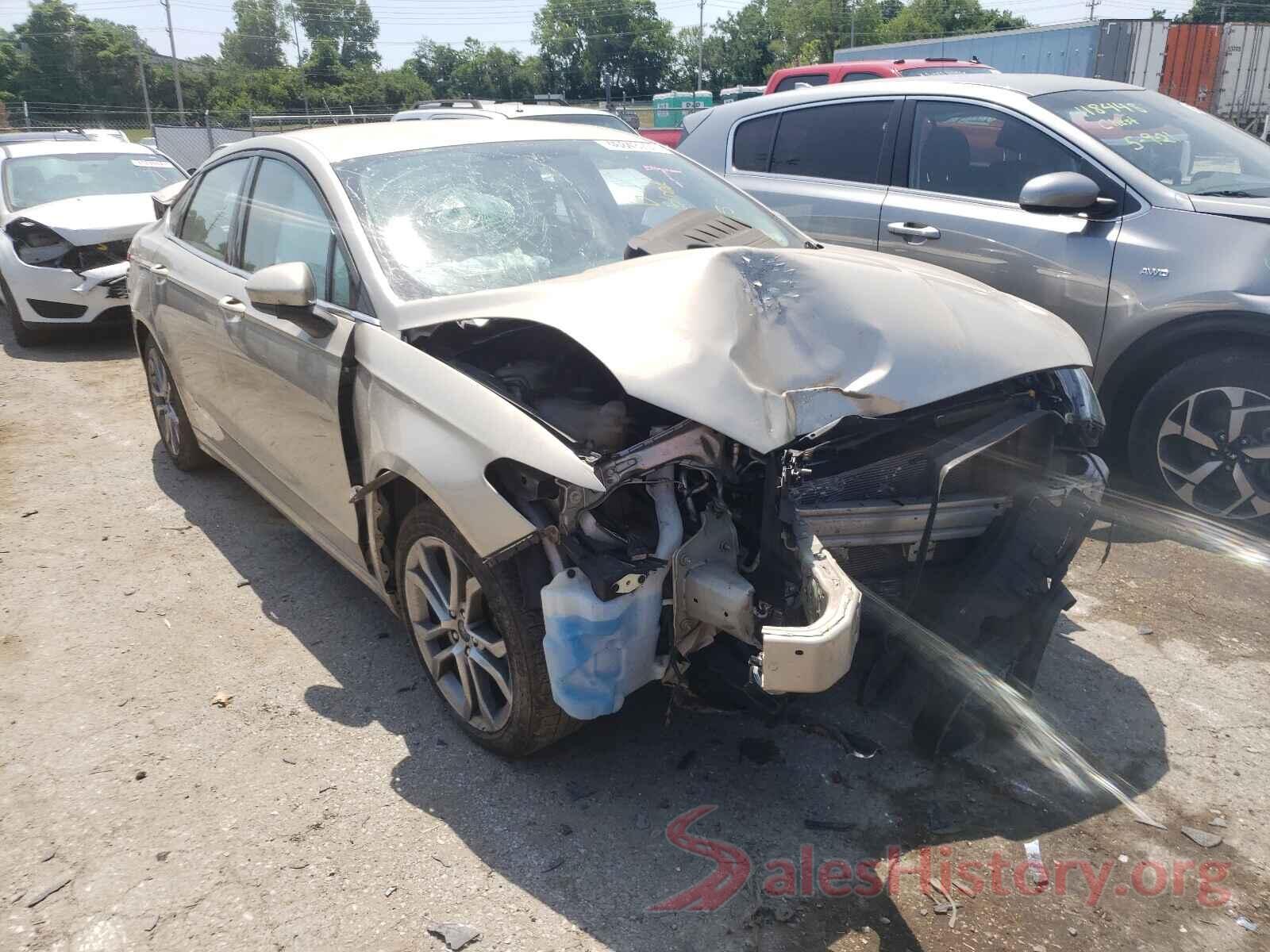 3FA6P0HD7HR274374 2017 FORD FUSION