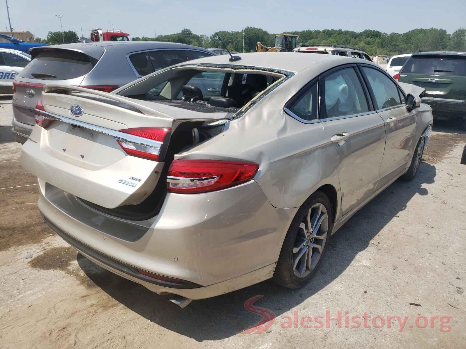 3FA6P0HD7HR274374 2017 FORD FUSION