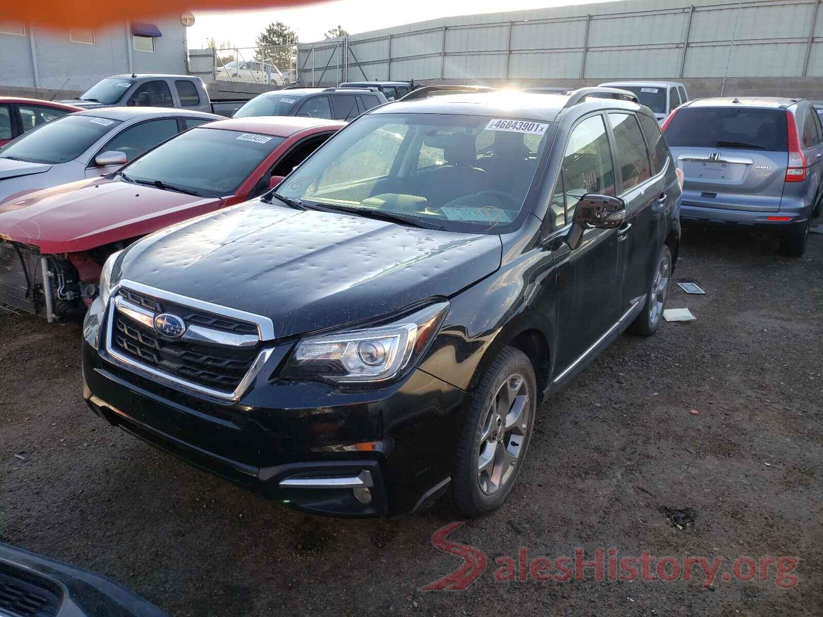 JF2SJAWC4JH427909 2018 SUBARU FORESTER