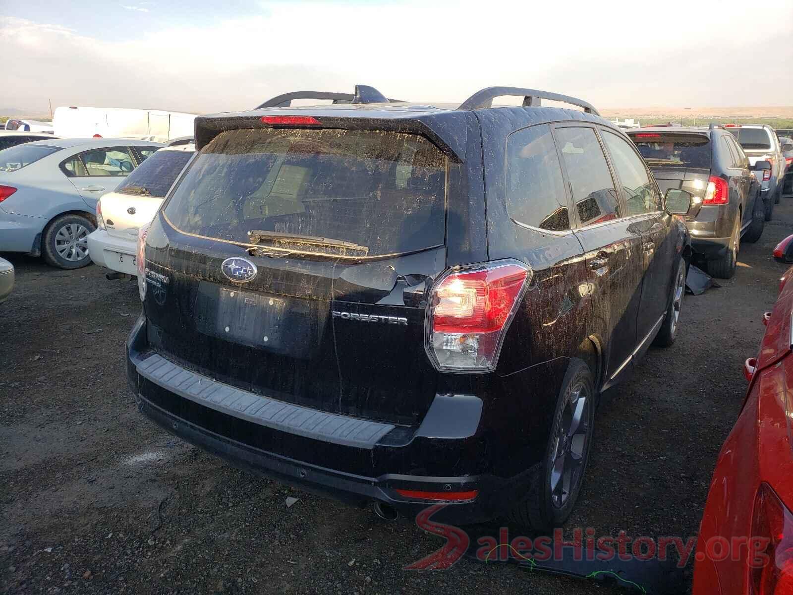 JF2SJAWC4JH427909 2018 SUBARU FORESTER