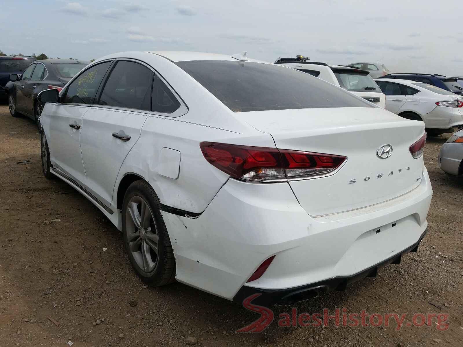 5NPE34AF9JH675700 2018 HYUNDAI SONATA