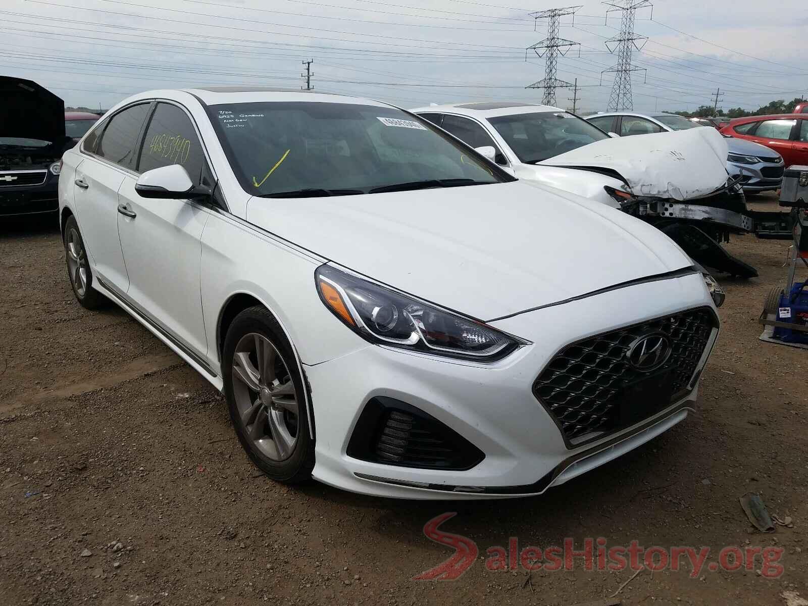 5NPE34AF9JH675700 2018 HYUNDAI SONATA