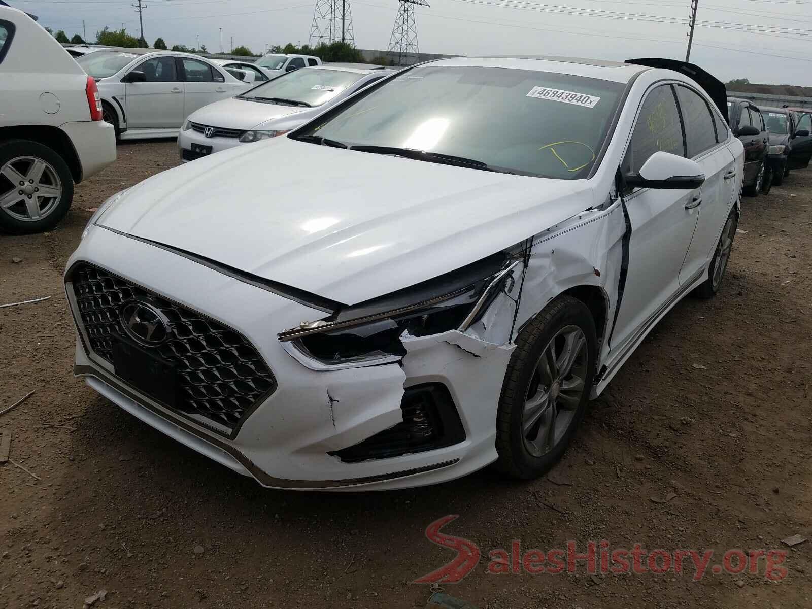 5NPE34AF9JH675700 2018 HYUNDAI SONATA