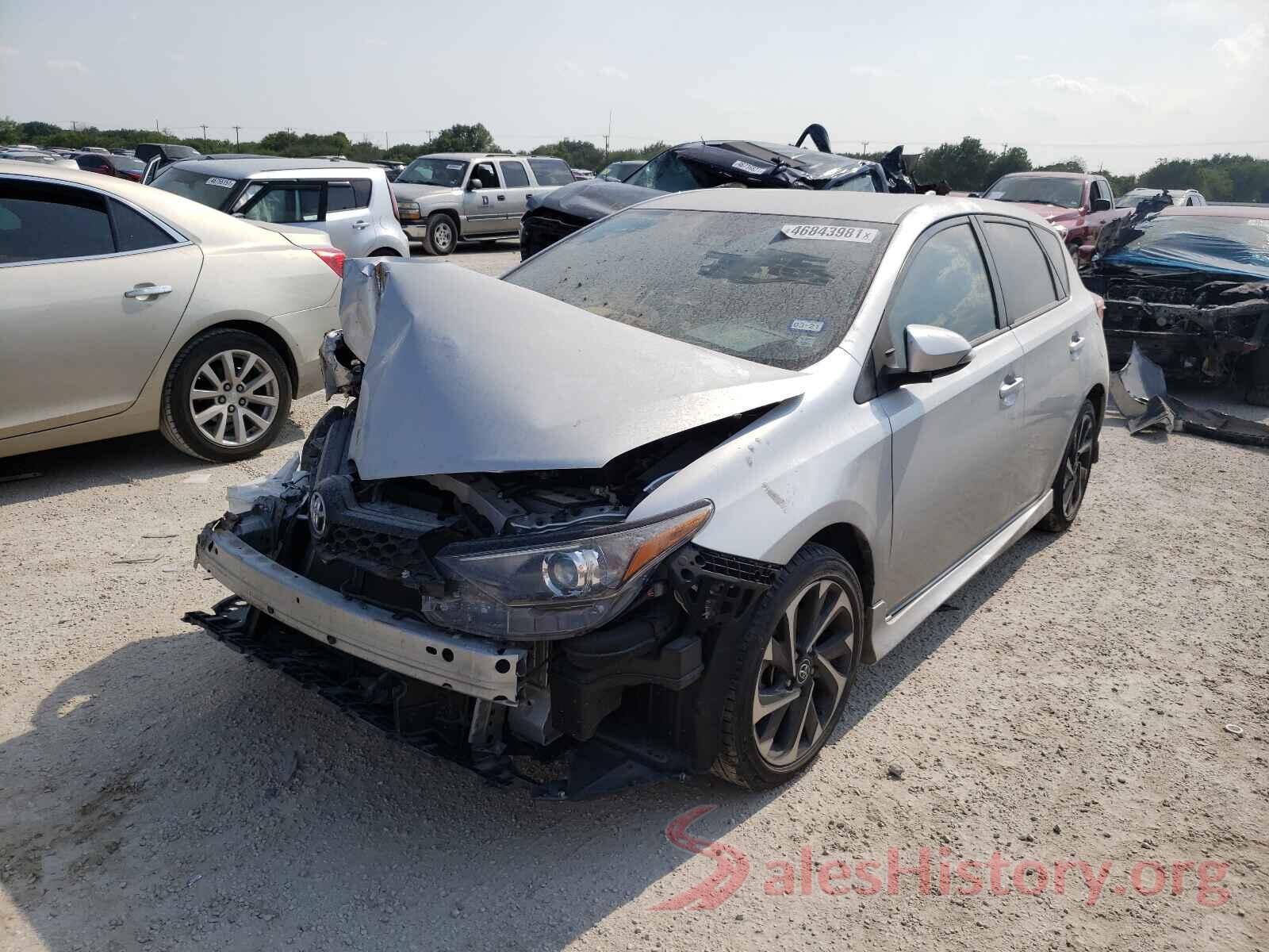 JTNKARJE5JJ571494 2018 TOYOTA COROLLA