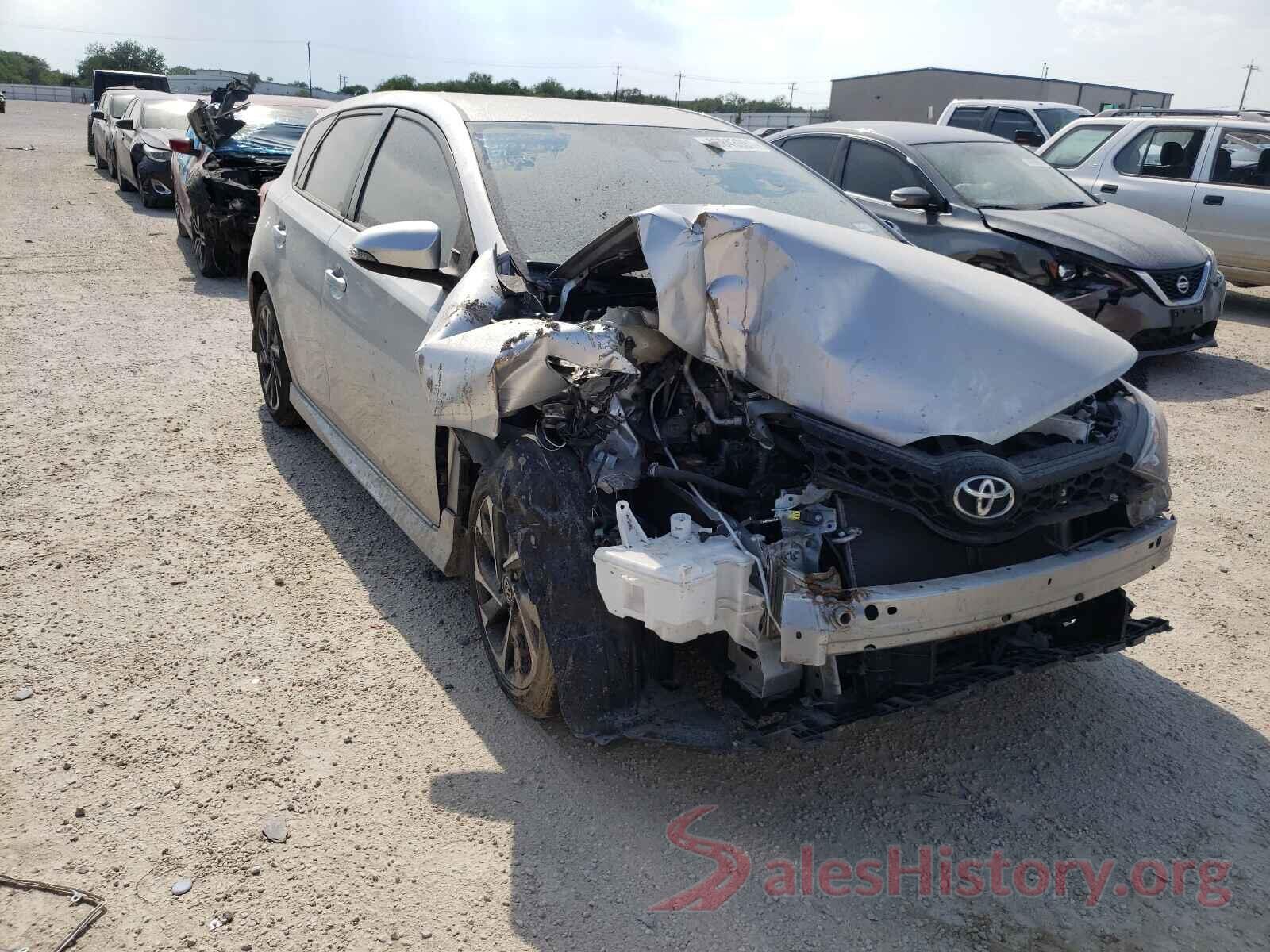 JTNKARJE5JJ571494 2018 TOYOTA COROLLA