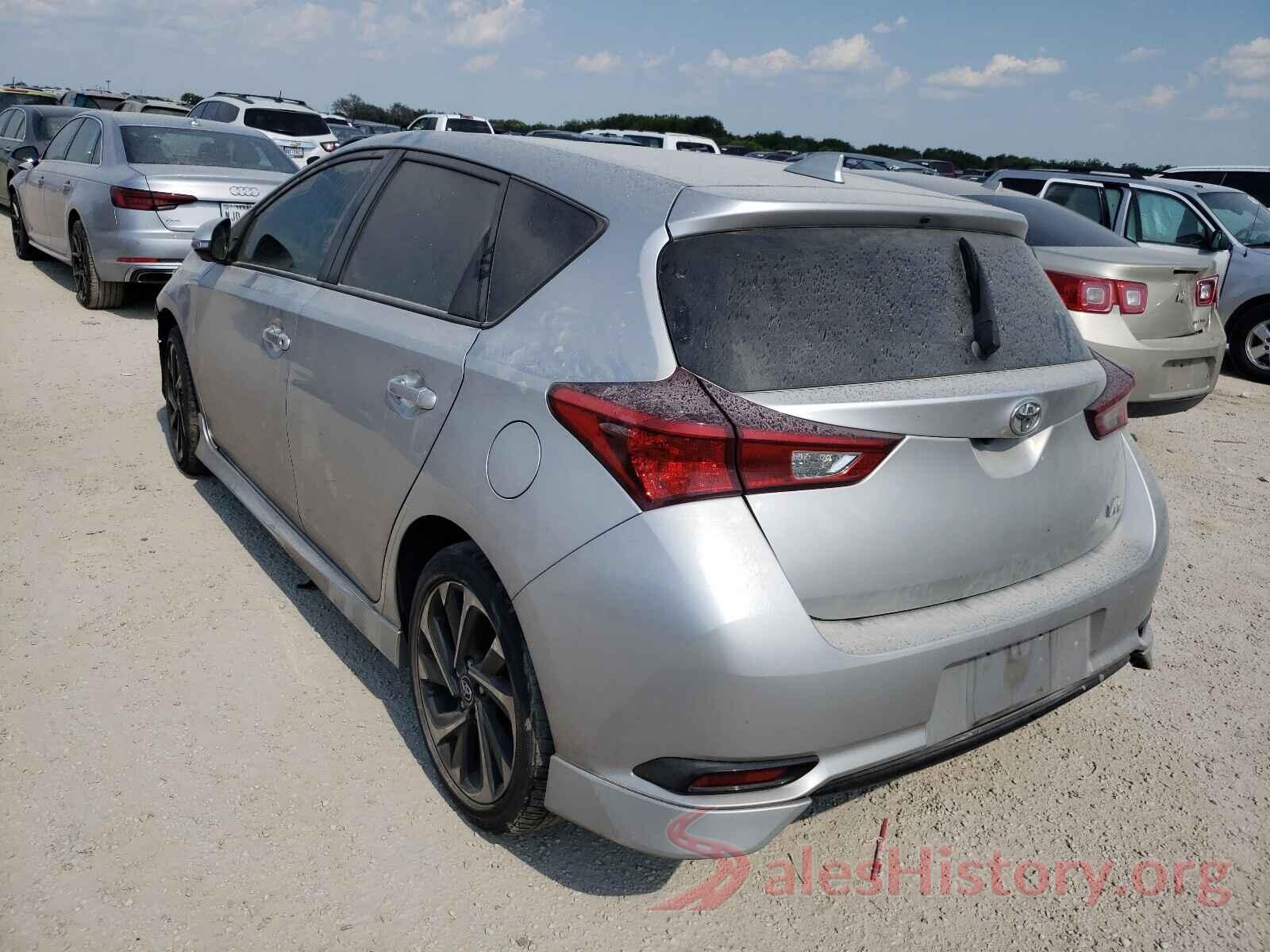 JTNKARJE5JJ571494 2018 TOYOTA COROLLA