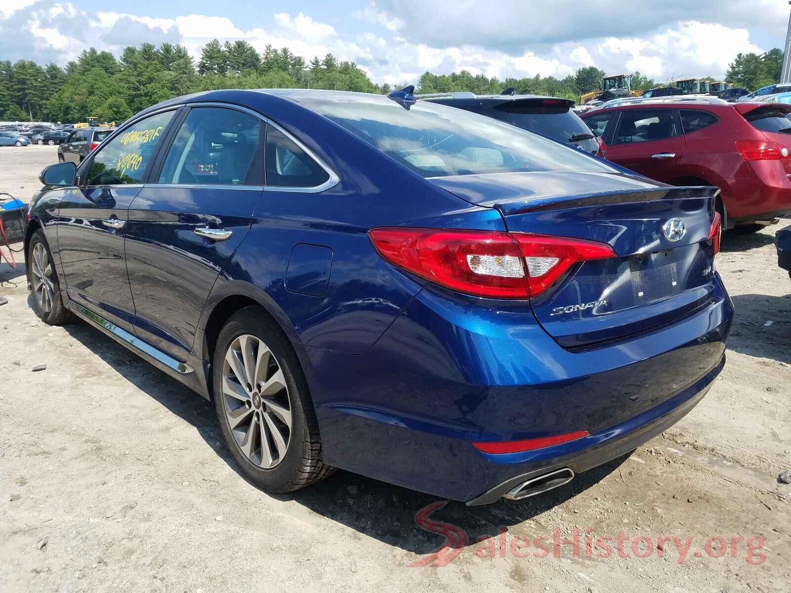 5NPE34AF4GH435754 2016 HYUNDAI SONATA