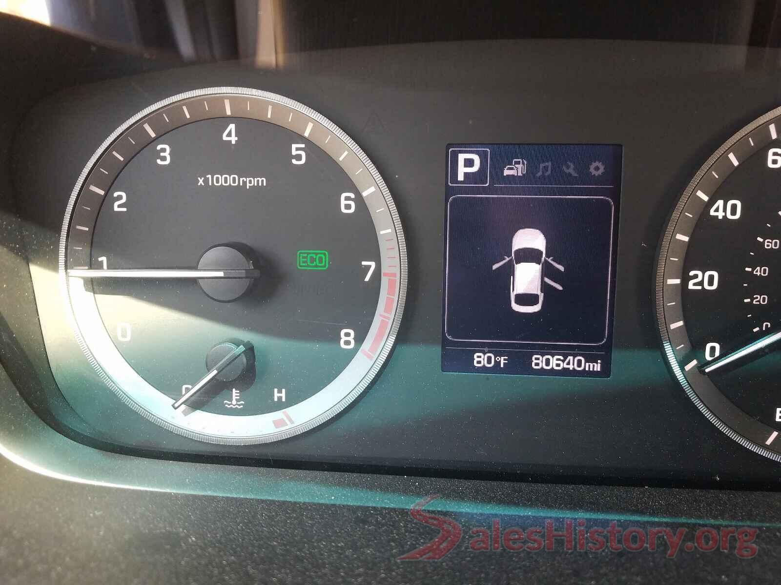 5NPE34AF4GH435754 2016 HYUNDAI SONATA