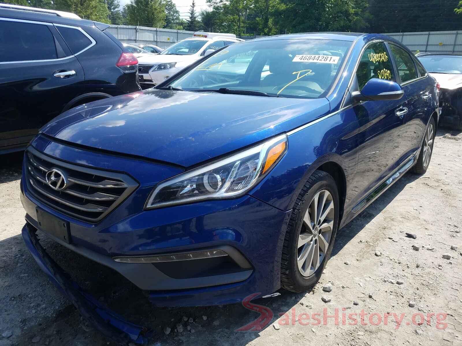 5NPE34AF4GH435754 2016 HYUNDAI SONATA