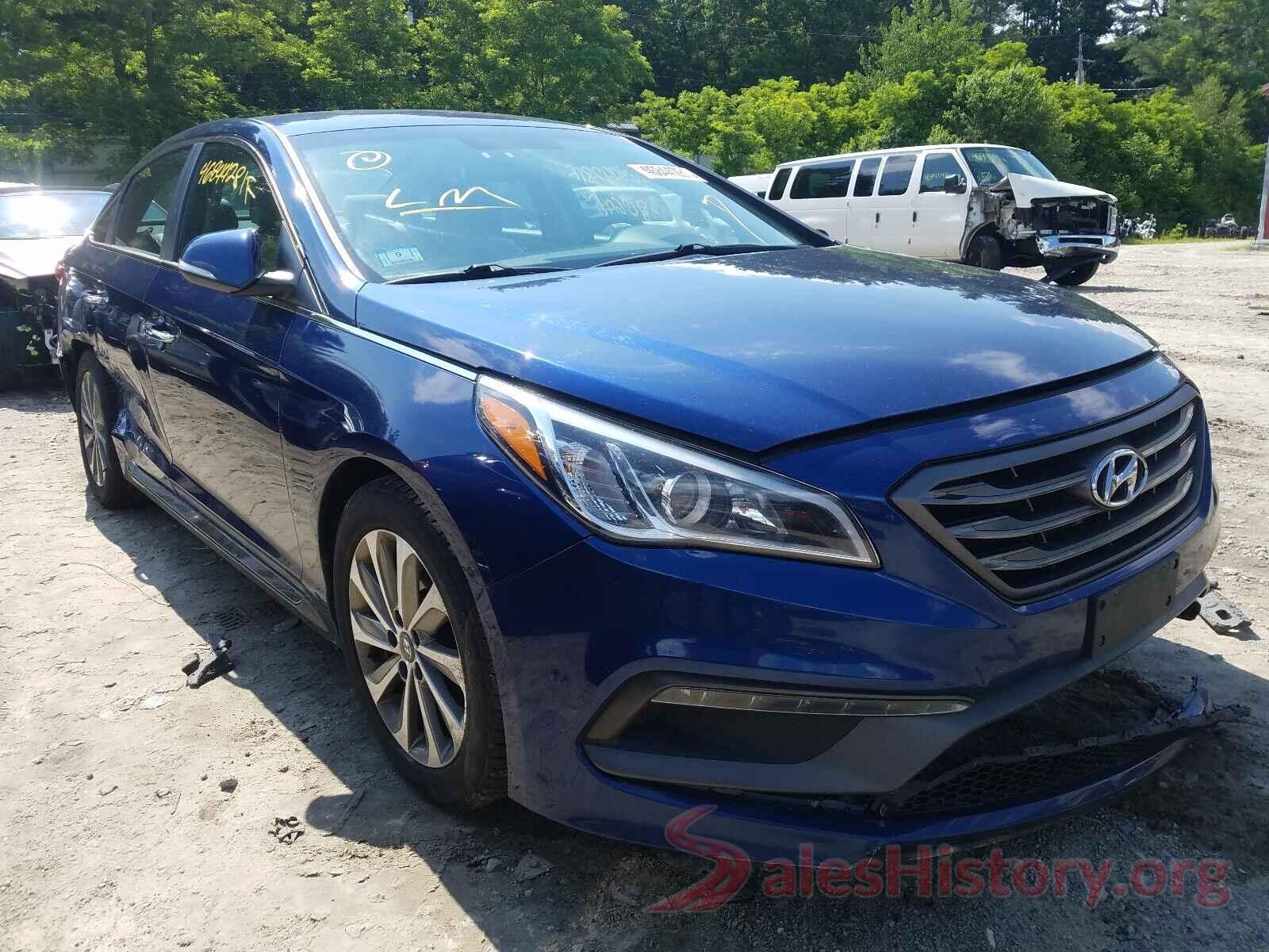 5NPE34AF4GH435754 2016 HYUNDAI SONATA