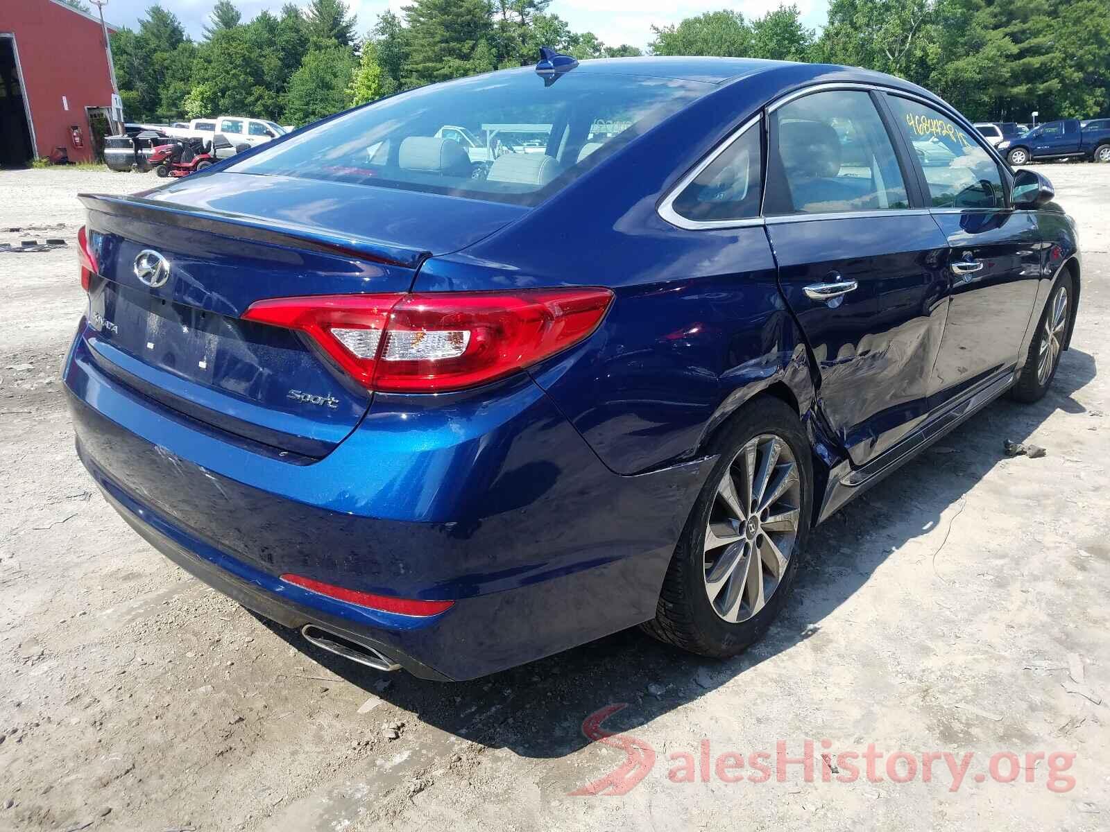 5NPE34AF4GH435754 2016 HYUNDAI SONATA