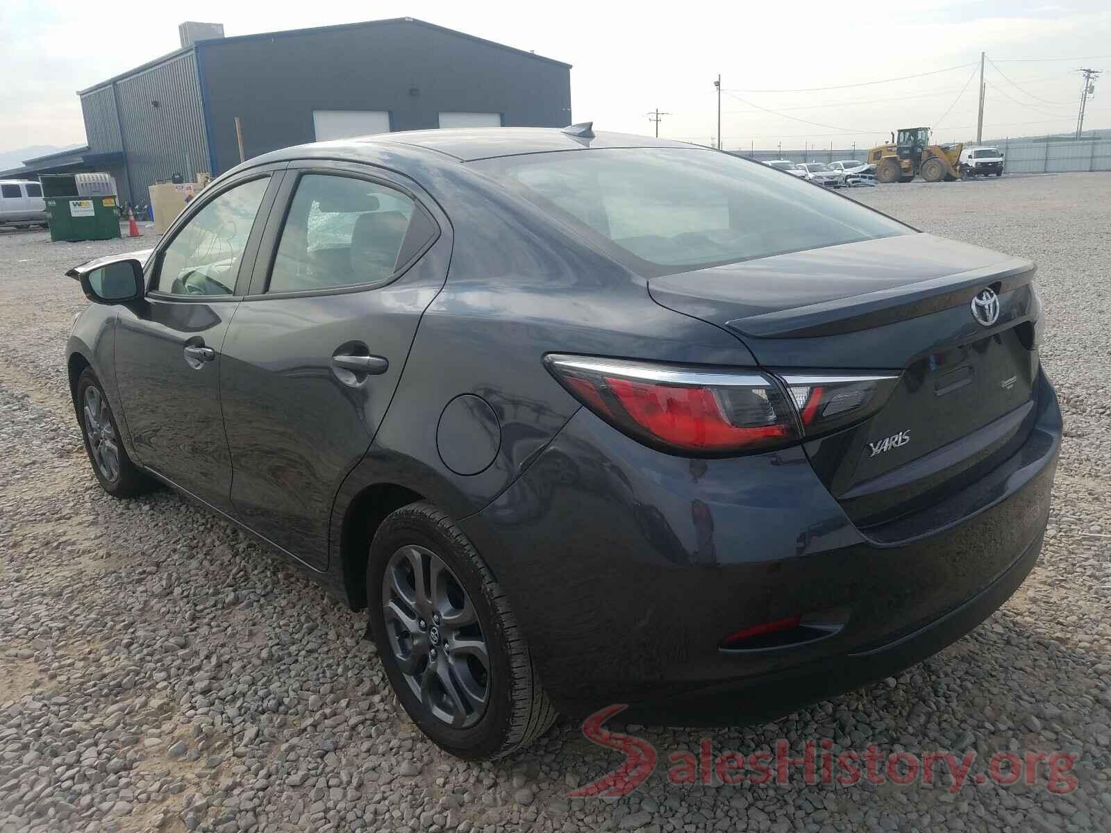 3MYDLBYV5KY523318 2019 TOYOTA YARIS