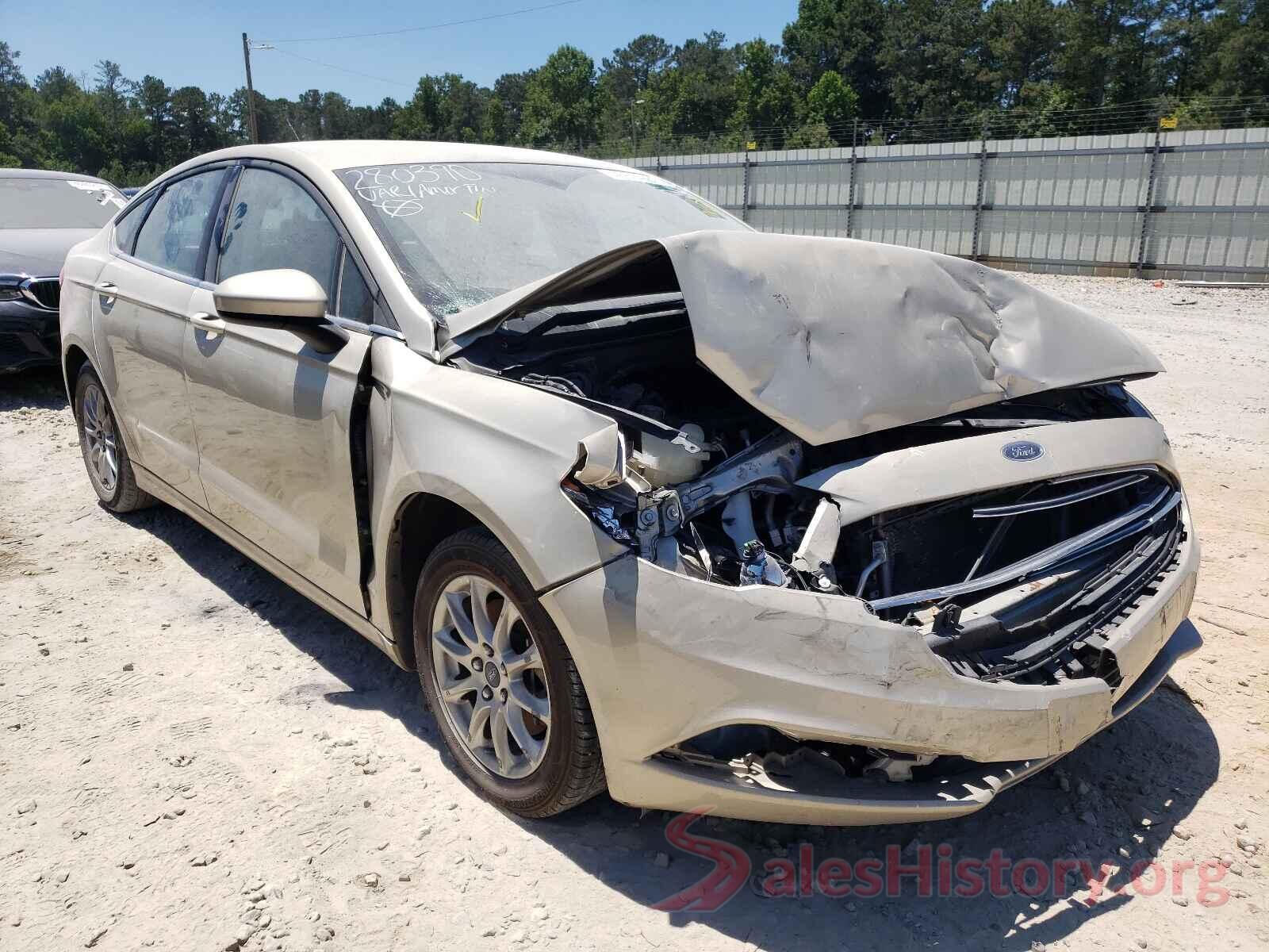 3FA6P0G78HR280390 2017 FORD FUSION