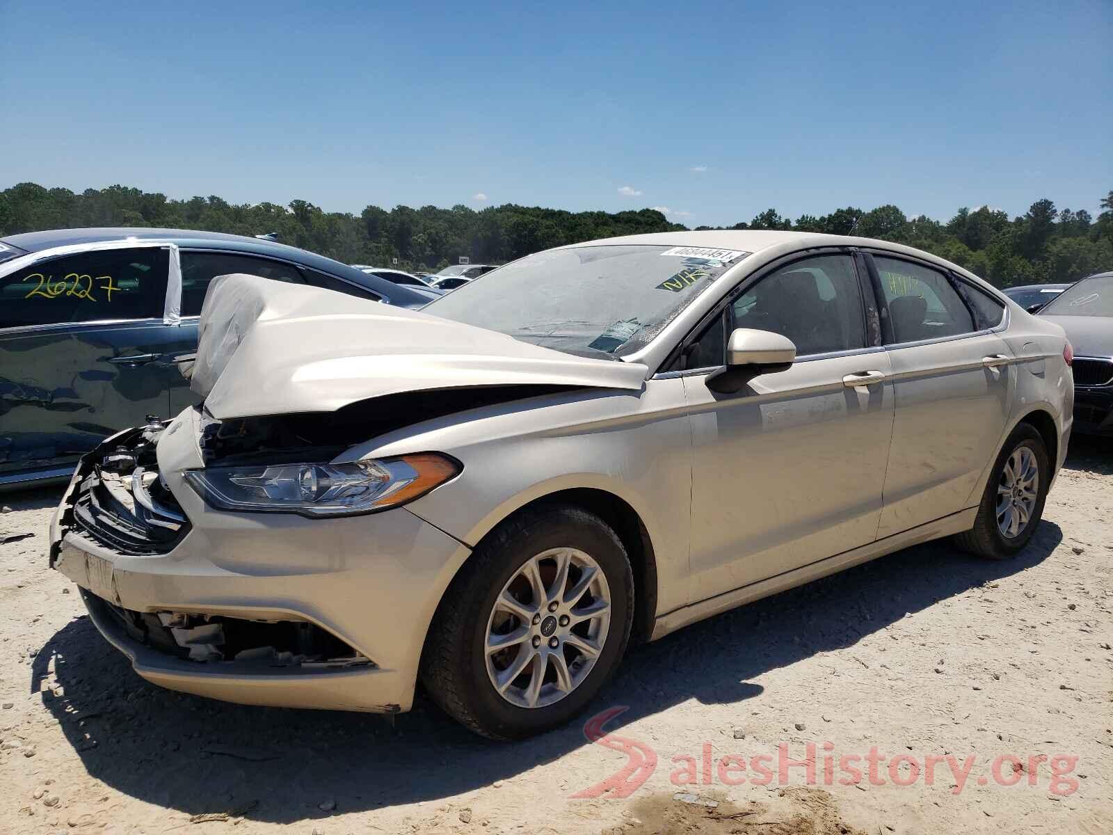 3FA6P0G78HR280390 2017 FORD FUSION