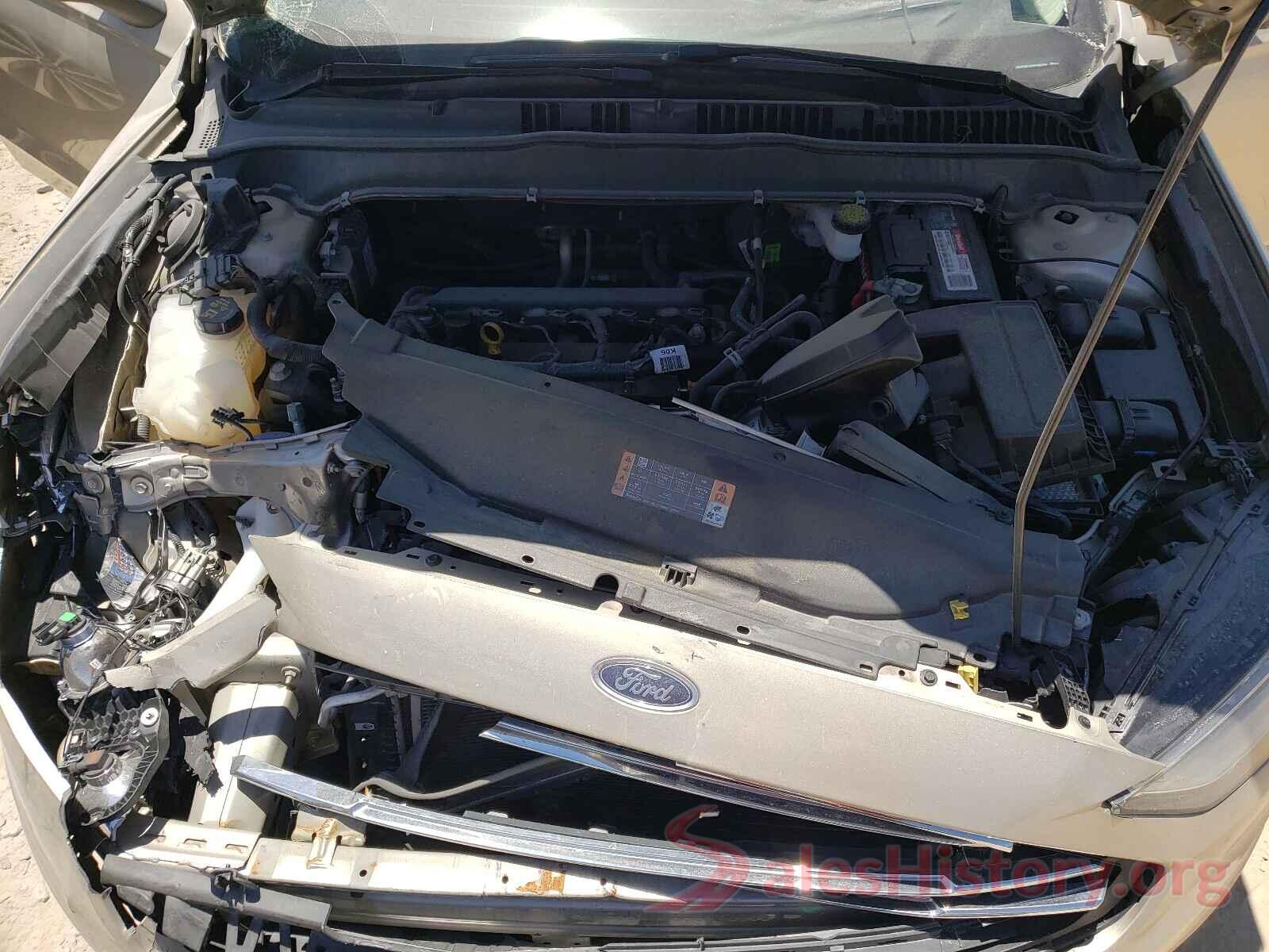 3FA6P0G78HR280390 2017 FORD FUSION