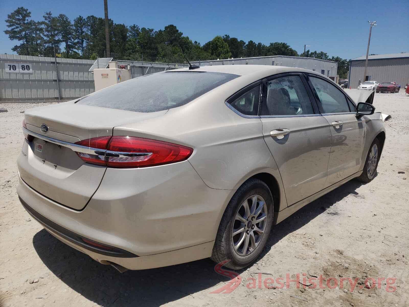 3FA6P0G78HR280390 2017 FORD FUSION