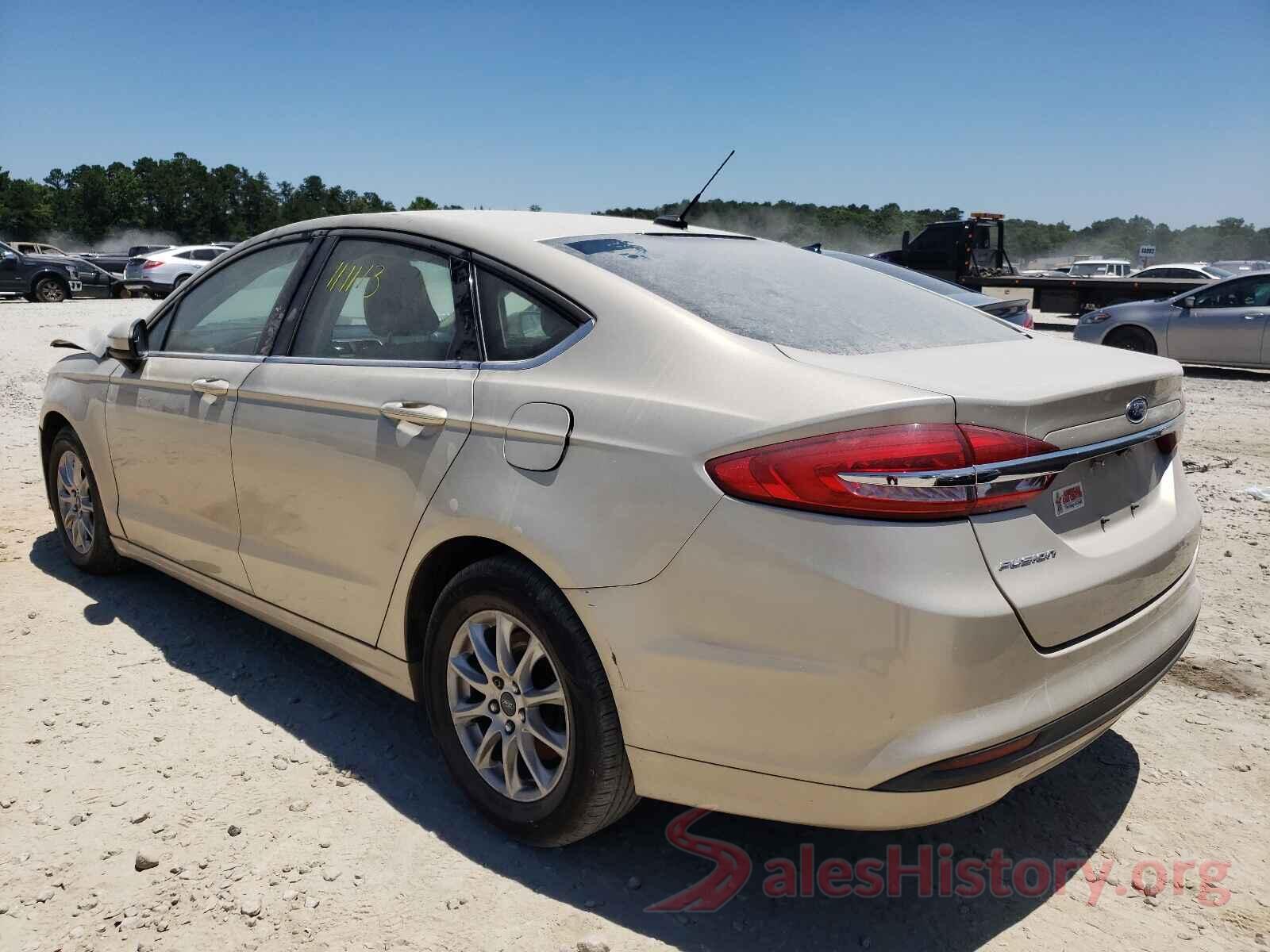 3FA6P0G78HR280390 2017 FORD FUSION