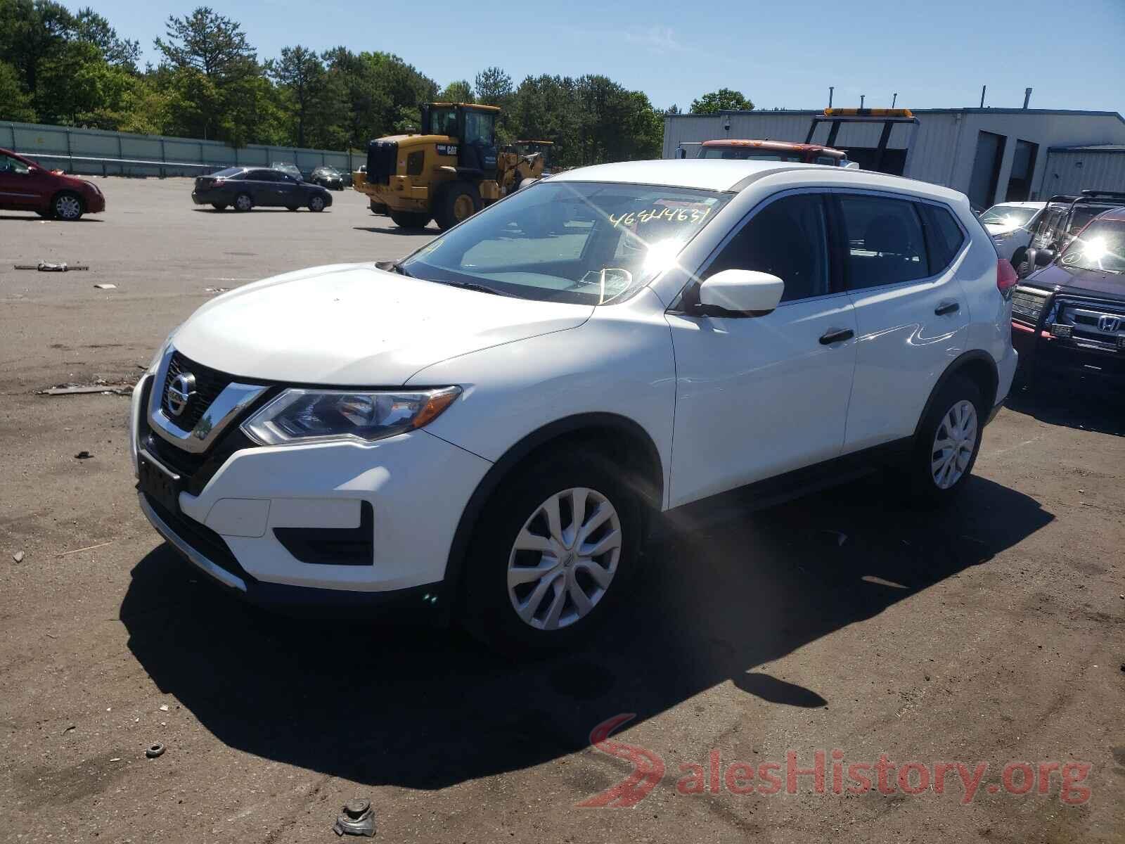 KNMAT2MV4HP510156 2017 NISSAN ROGUE