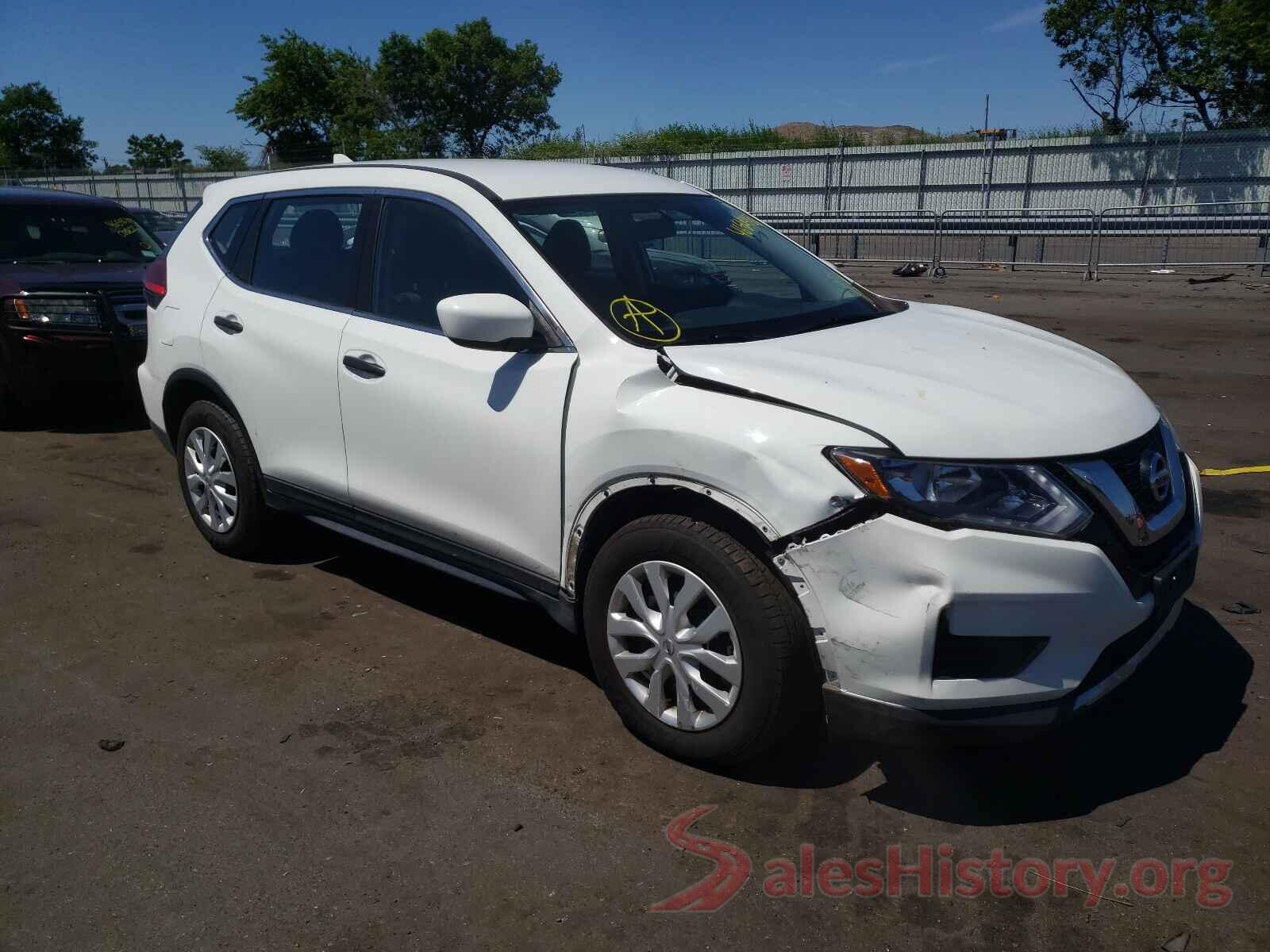 KNMAT2MV4HP510156 2017 NISSAN ROGUE