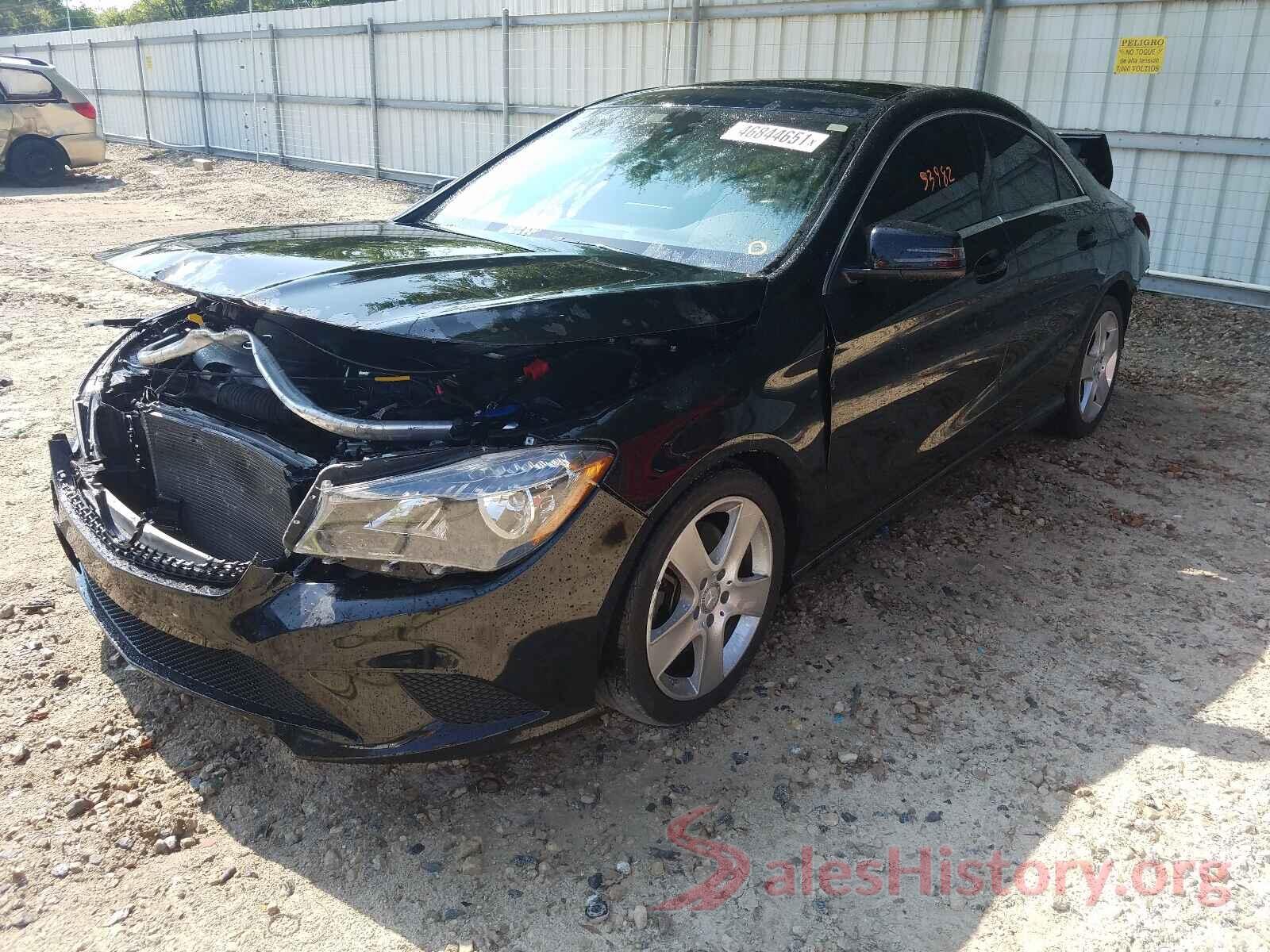 WDDSJ4EB0GN306688 2016 MERCEDES-BENZ C CLASS