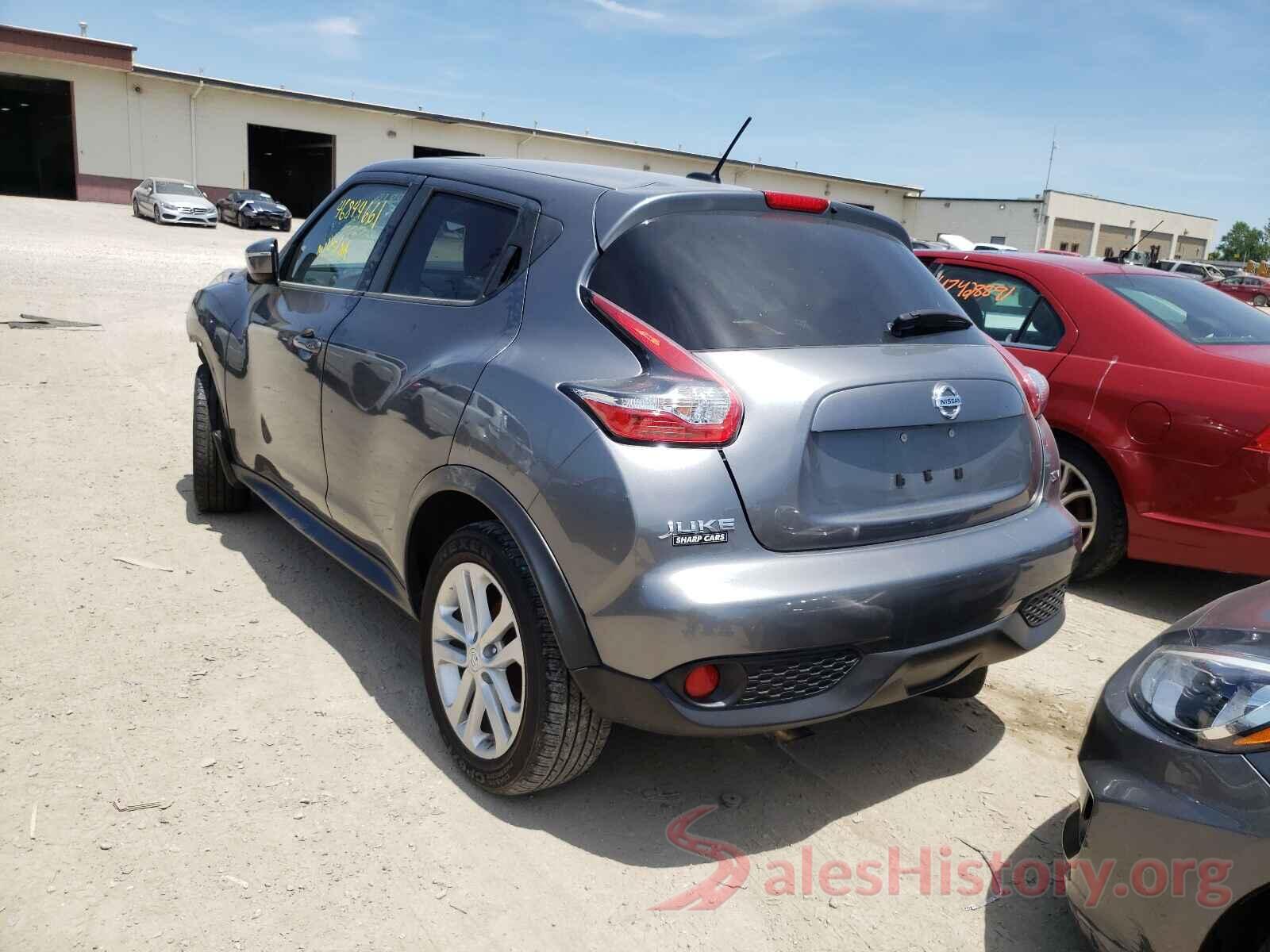 JN8AF5MR5GT607520 2016 NISSAN JUKE