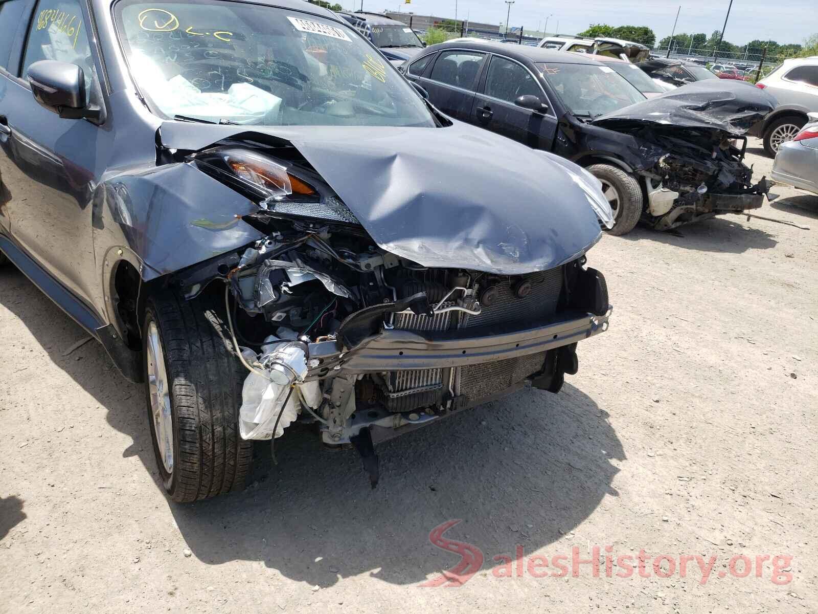 JN8AF5MR5GT607520 2016 NISSAN JUKE