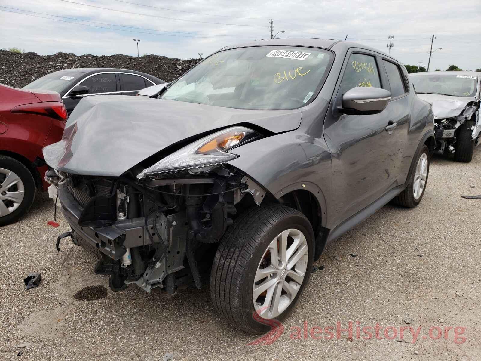 JN8AF5MR5GT607520 2016 NISSAN JUKE