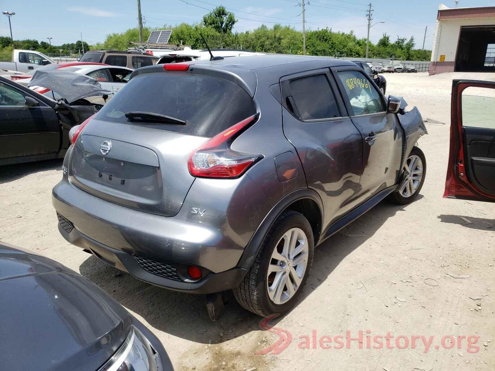 JN8AF5MR5GT607520 2016 NISSAN JUKE