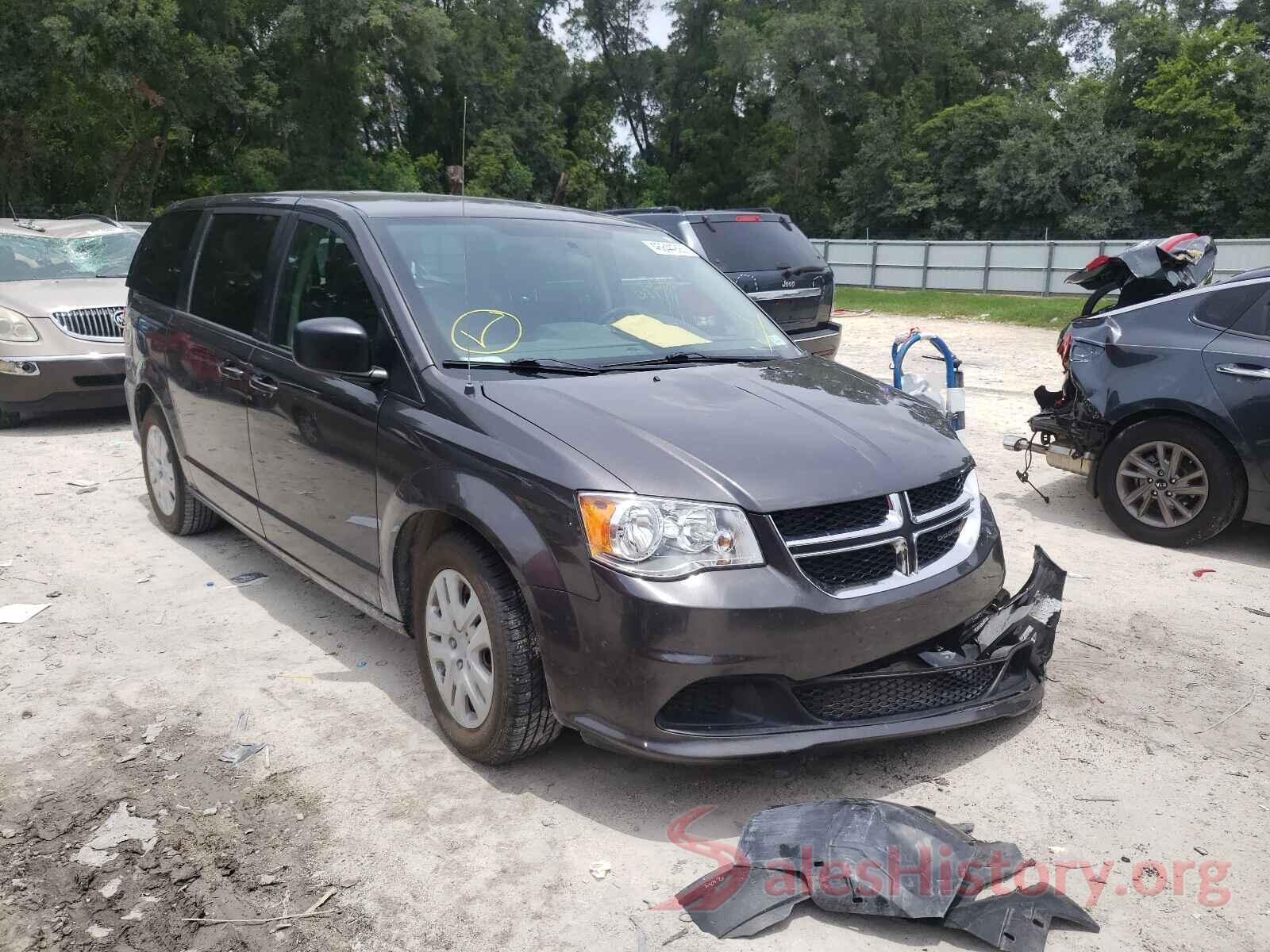 2C4RDGBG4JR136847 2018 DODGE GRAND CARA