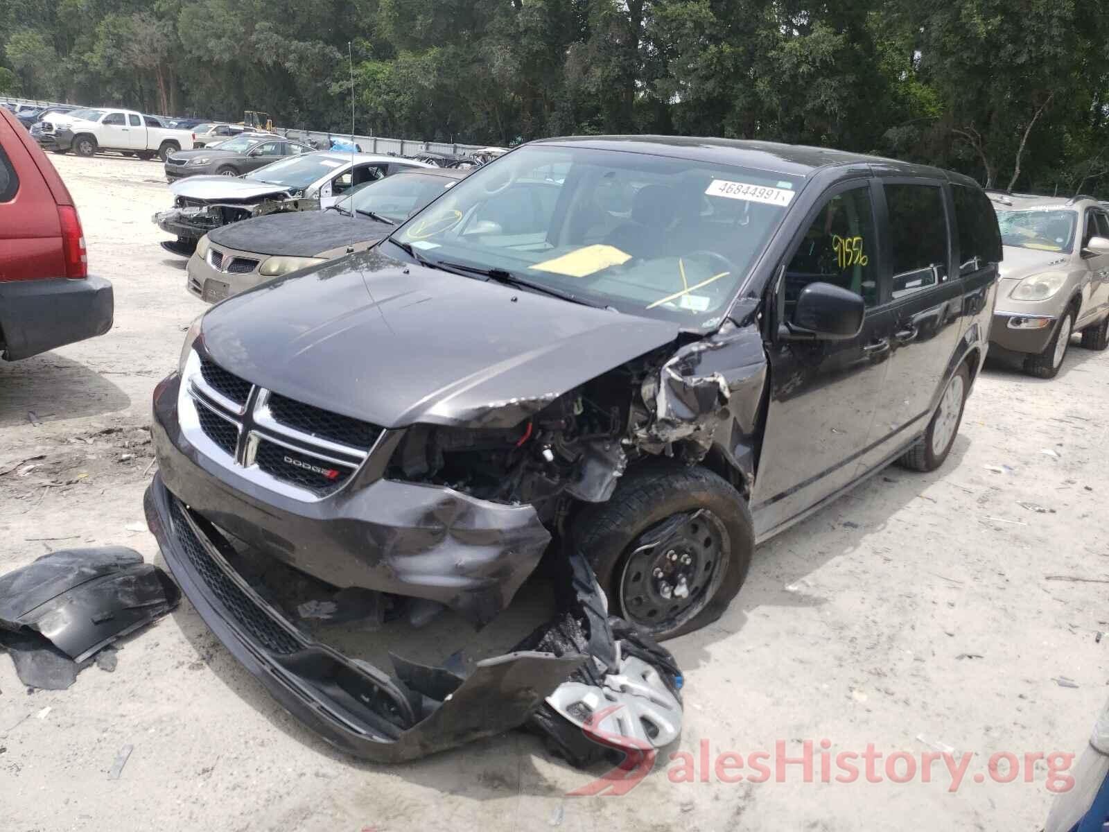 2C4RDGBG4JR136847 2018 DODGE GRAND CARA