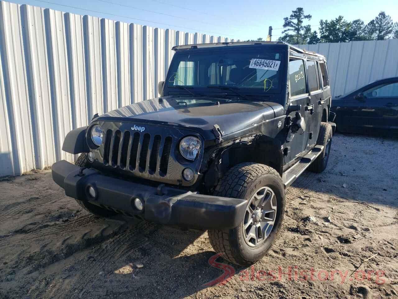 1C4BJWDG8HL562349 2017 JEEP WRANGLER