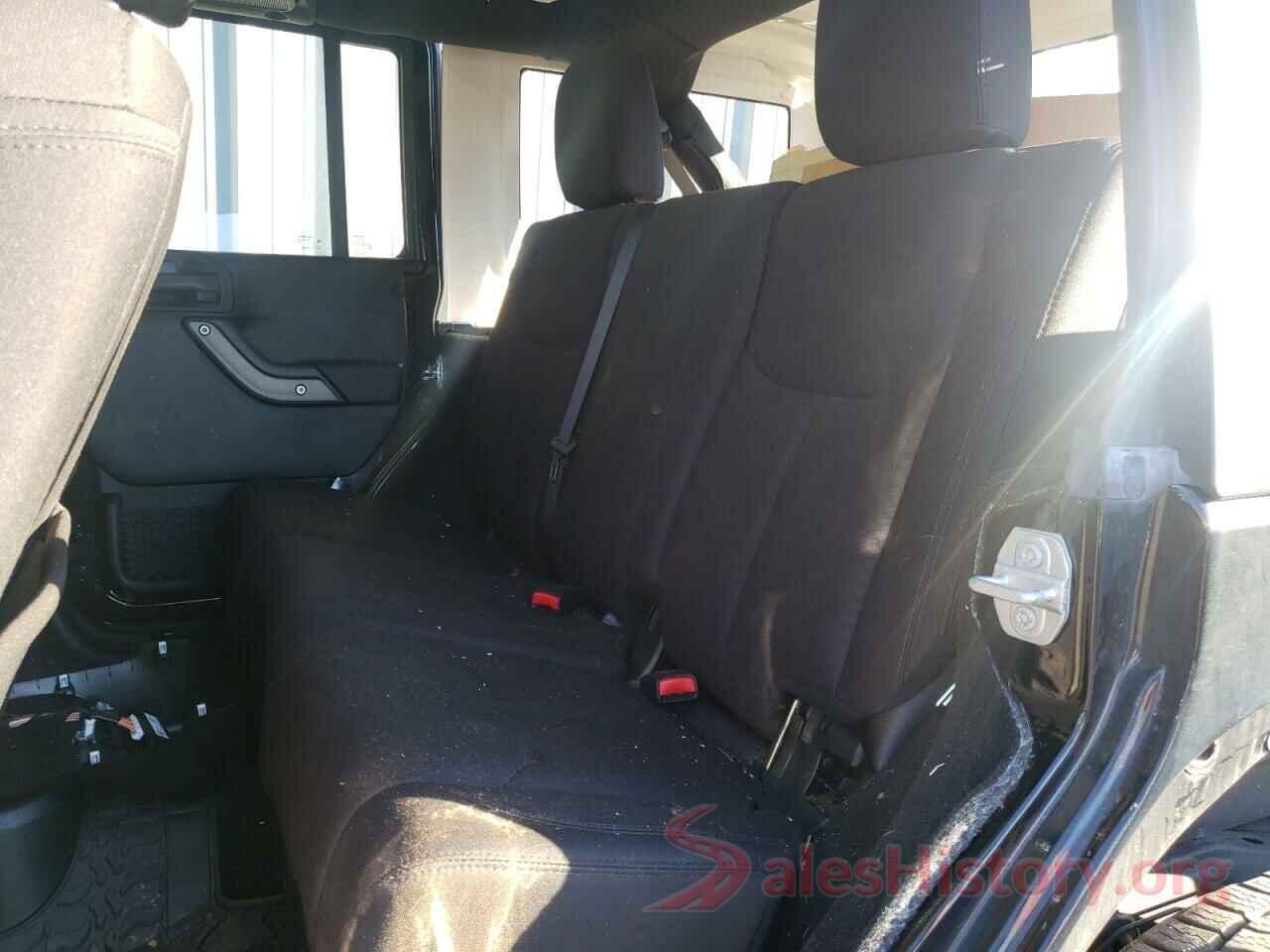 1C4BJWDG8HL562349 2017 JEEP WRANGLER