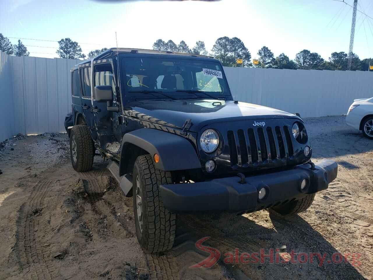 1C4BJWDG8HL562349 2017 JEEP WRANGLER