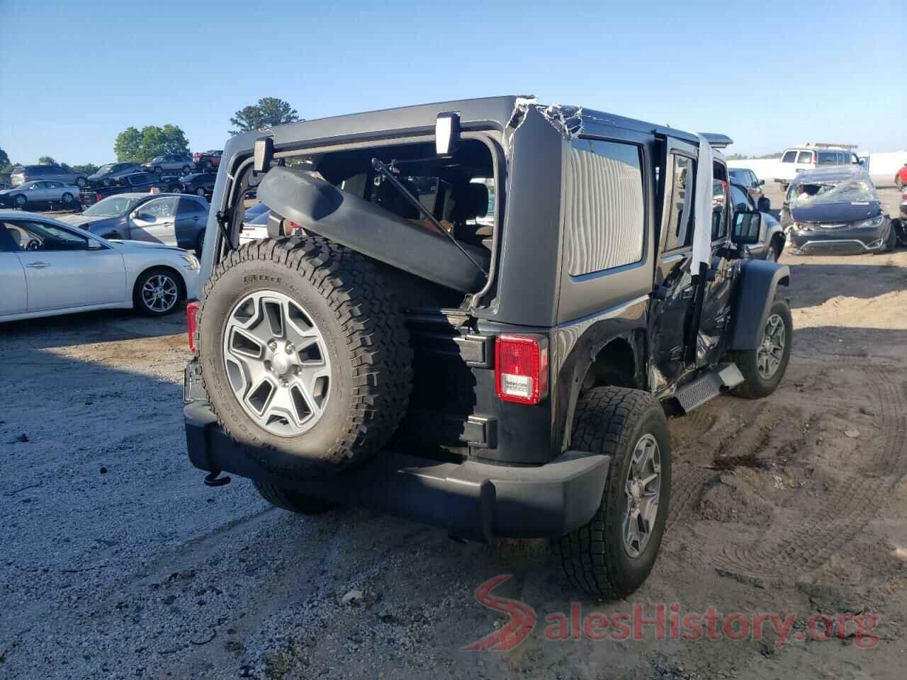 1C4BJWDG8HL562349 2017 JEEP WRANGLER