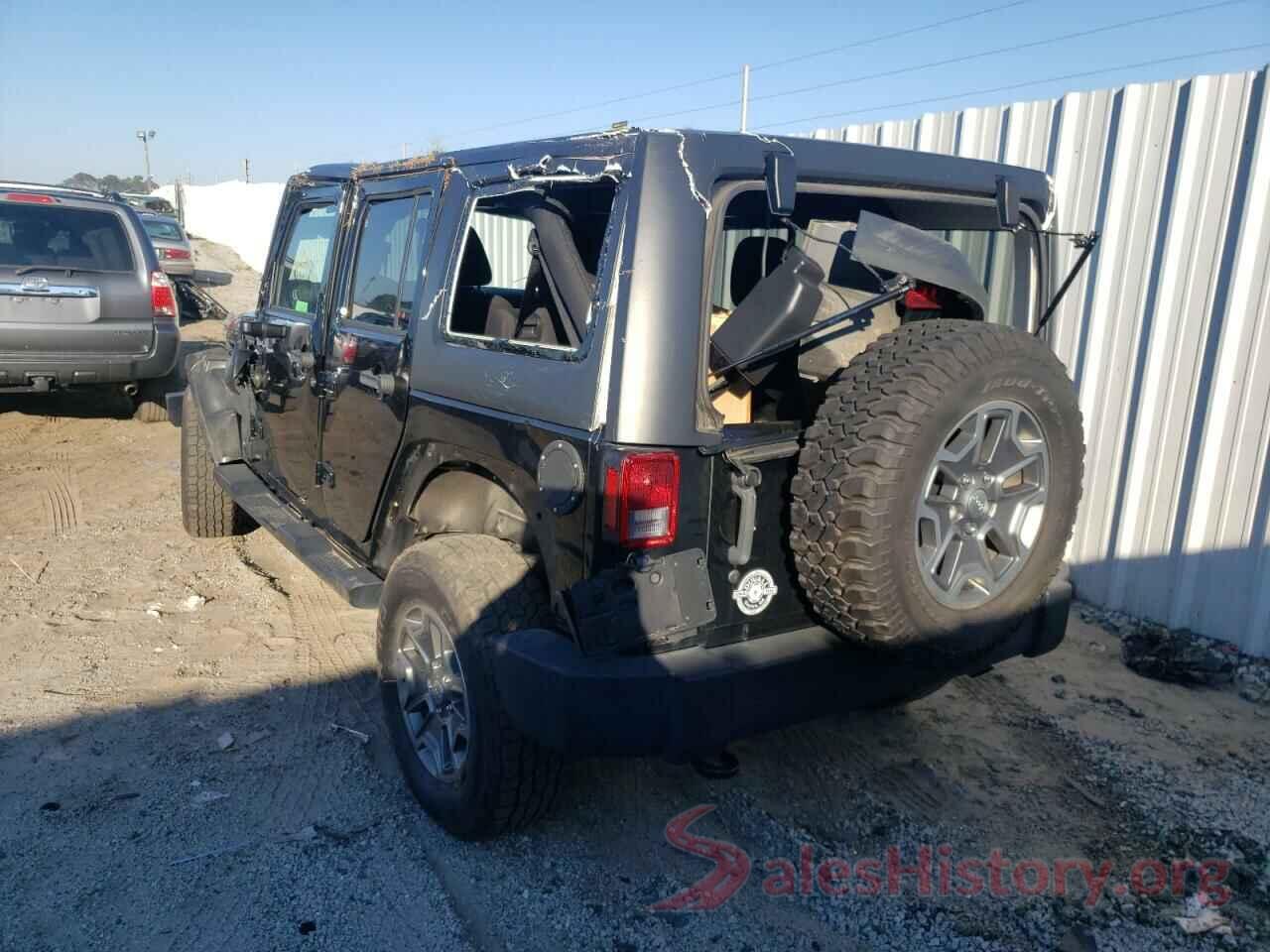 1C4BJWDG8HL562349 2017 JEEP WRANGLER