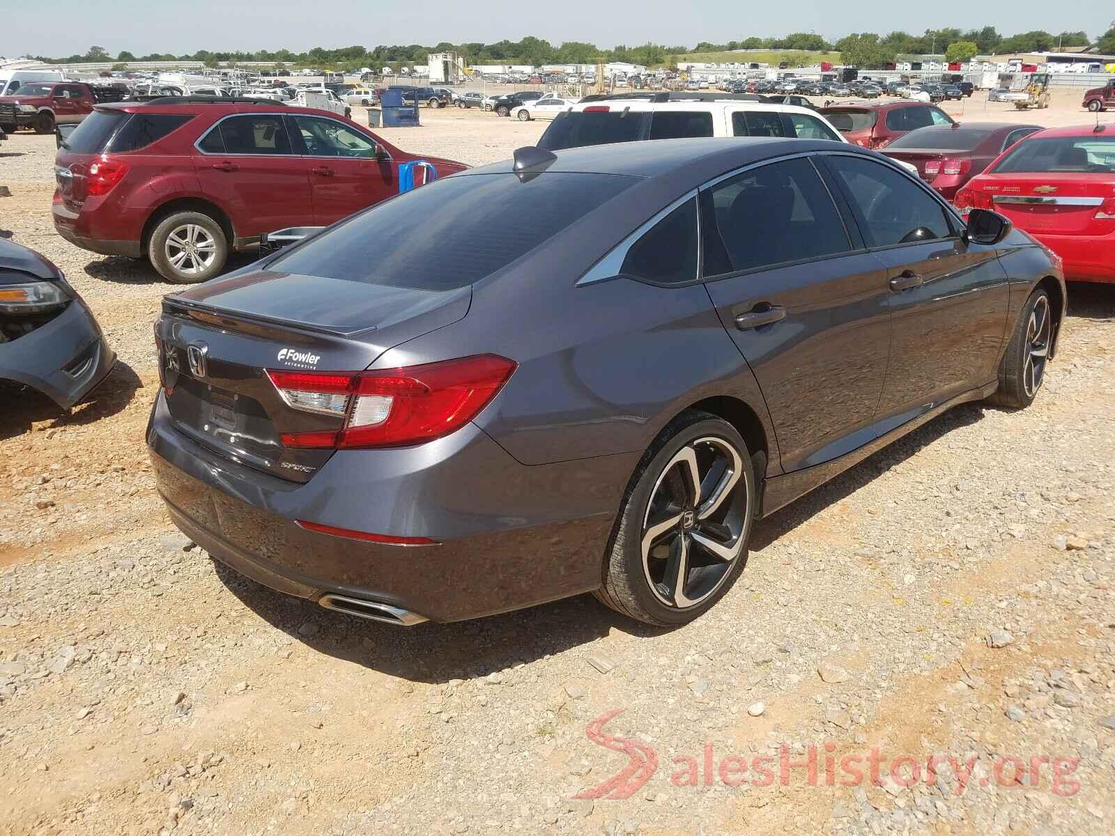 1HGCV1F33KA061458 2019 HONDA ACCORD