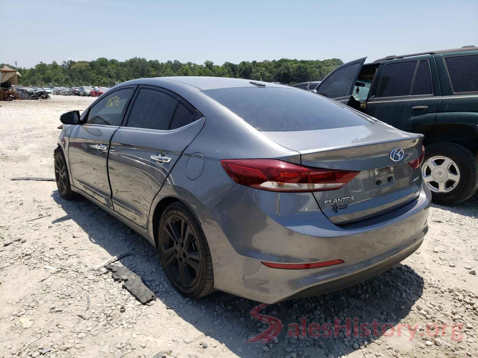 KMHD84LF0HU197527 2017 HYUNDAI ELANTRA