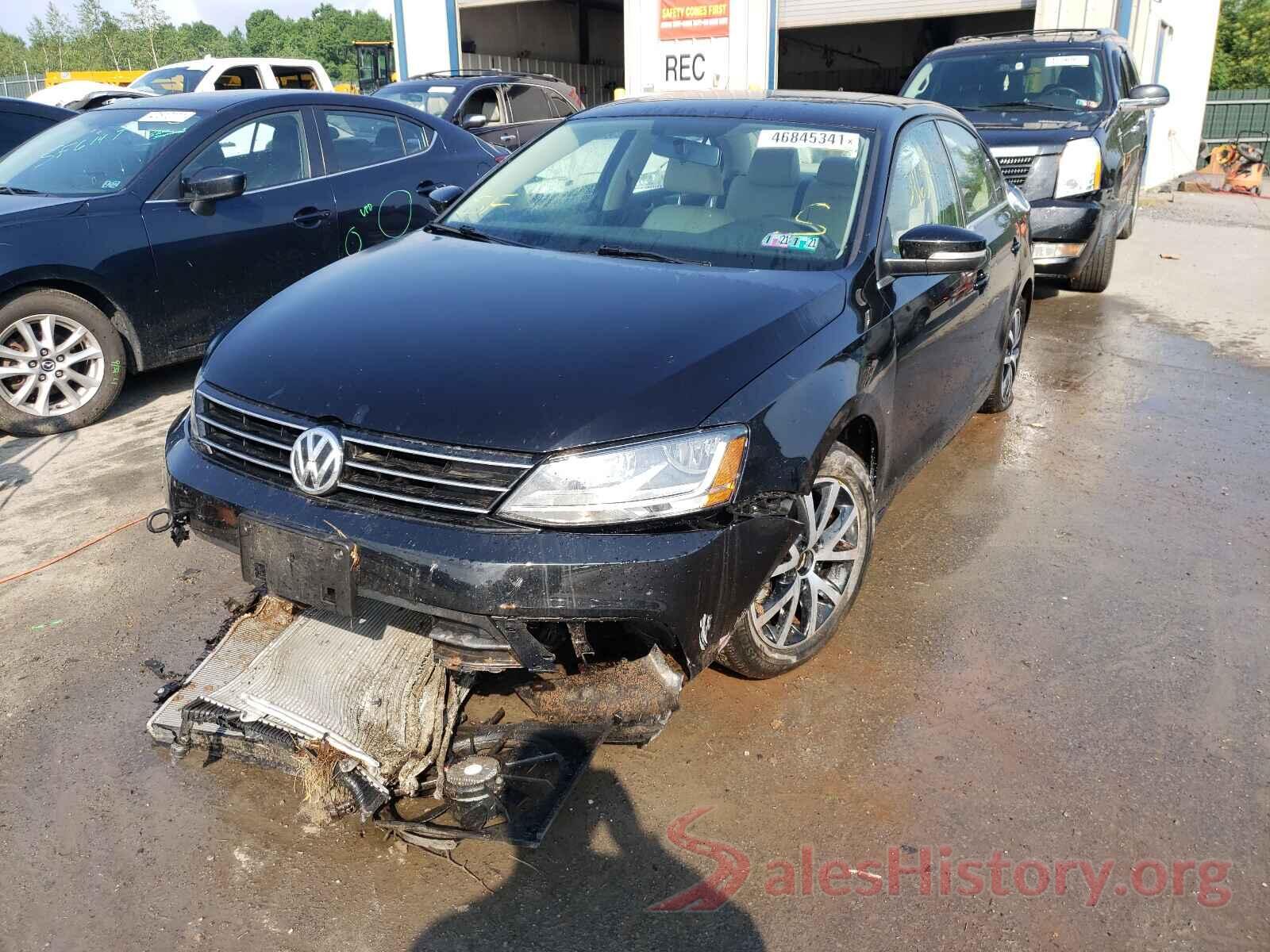 3VWDB7AJ3HM365659 2017 VOLKSWAGEN JETTA