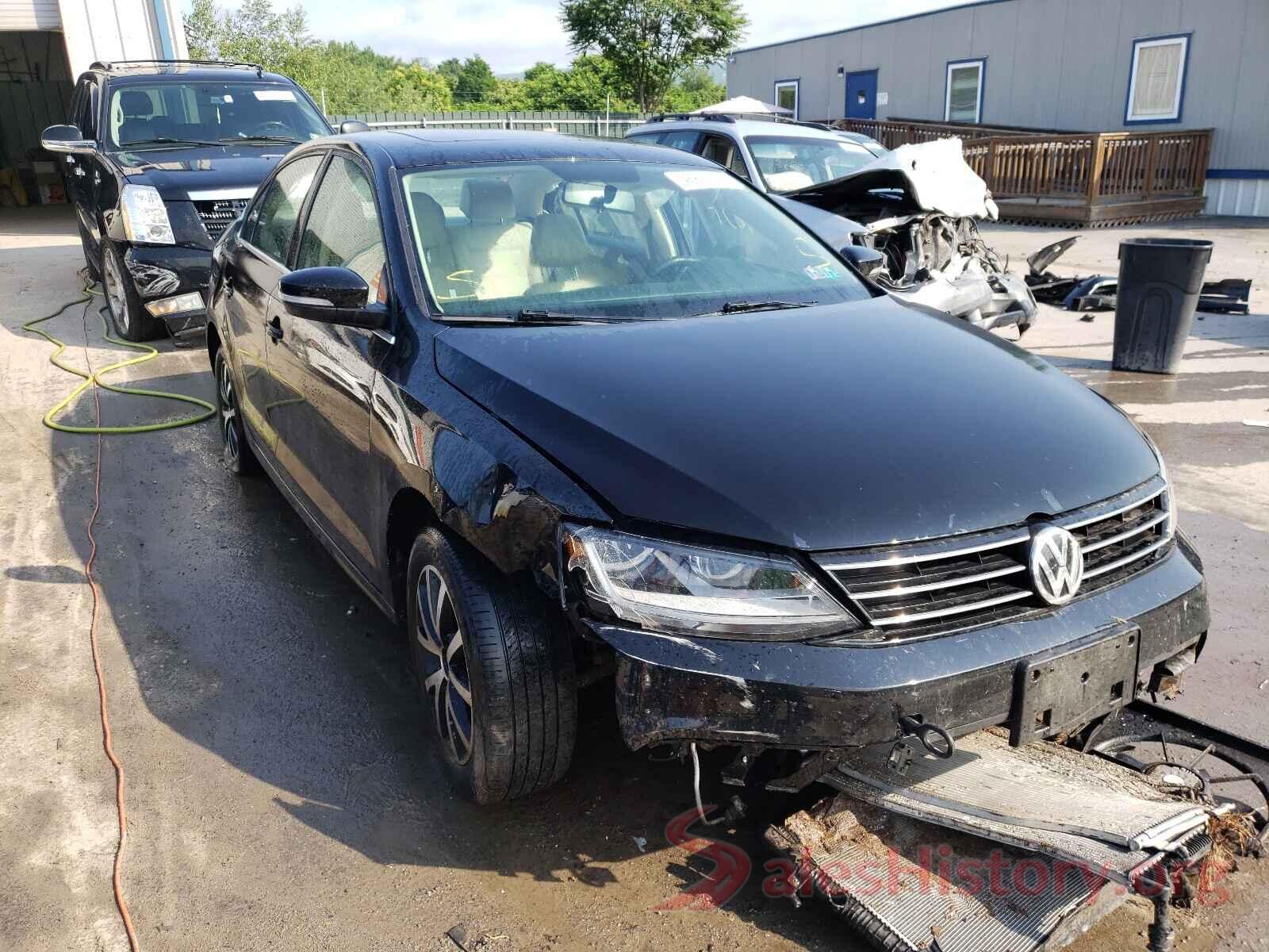 3VWDB7AJ3HM365659 2017 VOLKSWAGEN JETTA