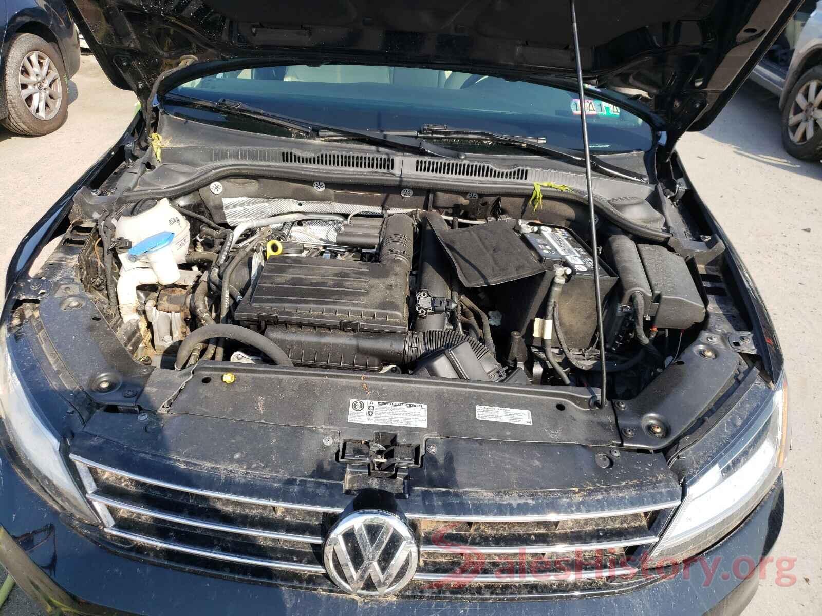 3VWDB7AJ3HM365659 2017 VOLKSWAGEN JETTA