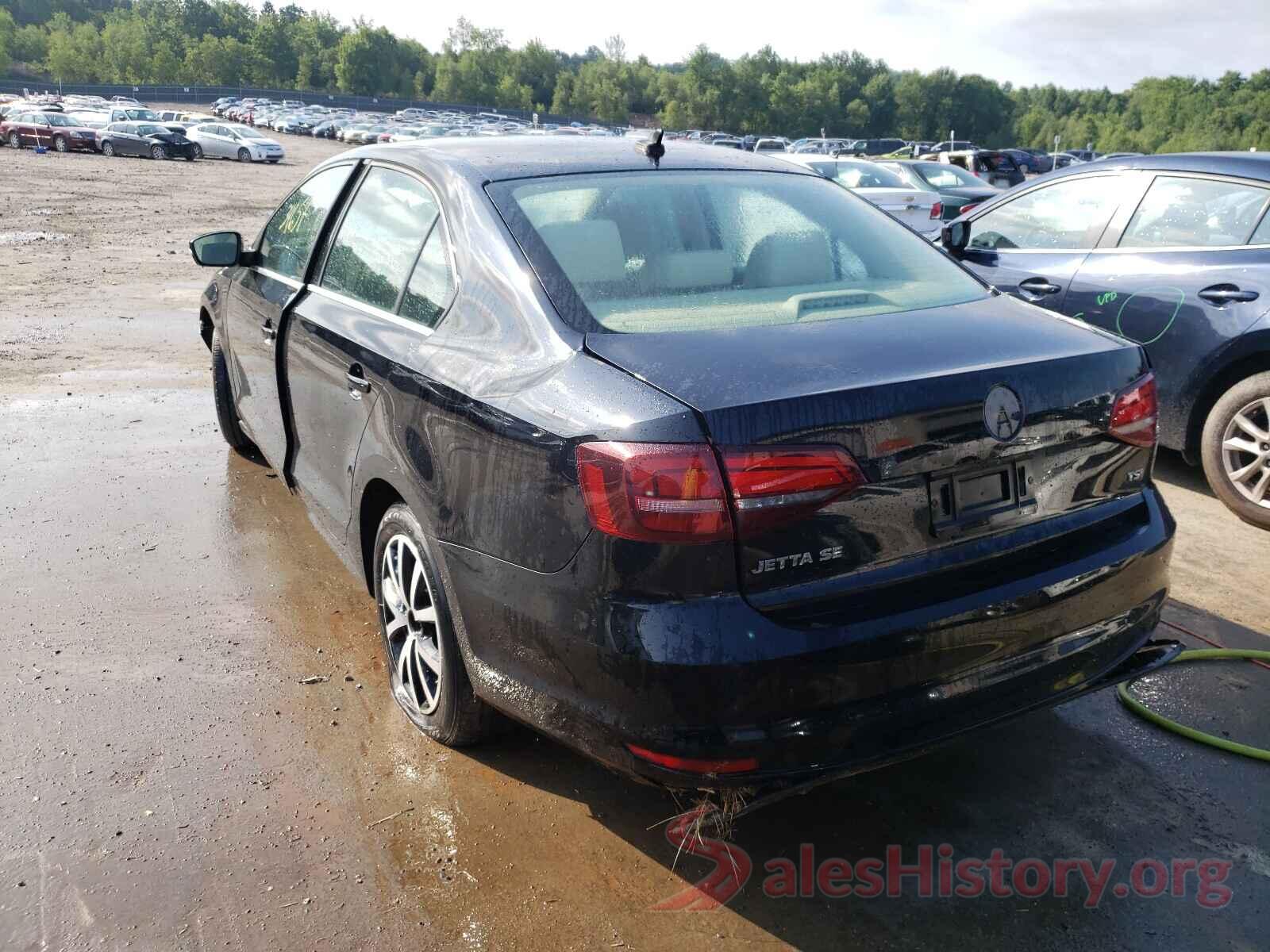 3VWDB7AJ3HM365659 2017 VOLKSWAGEN JETTA