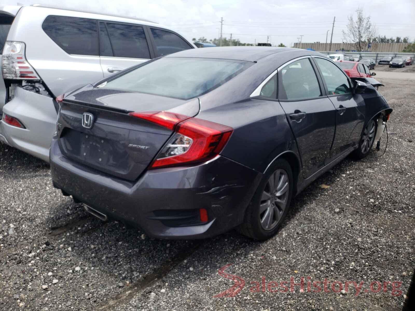 2HGFC2F80KH578903 2019 HONDA CIVIC